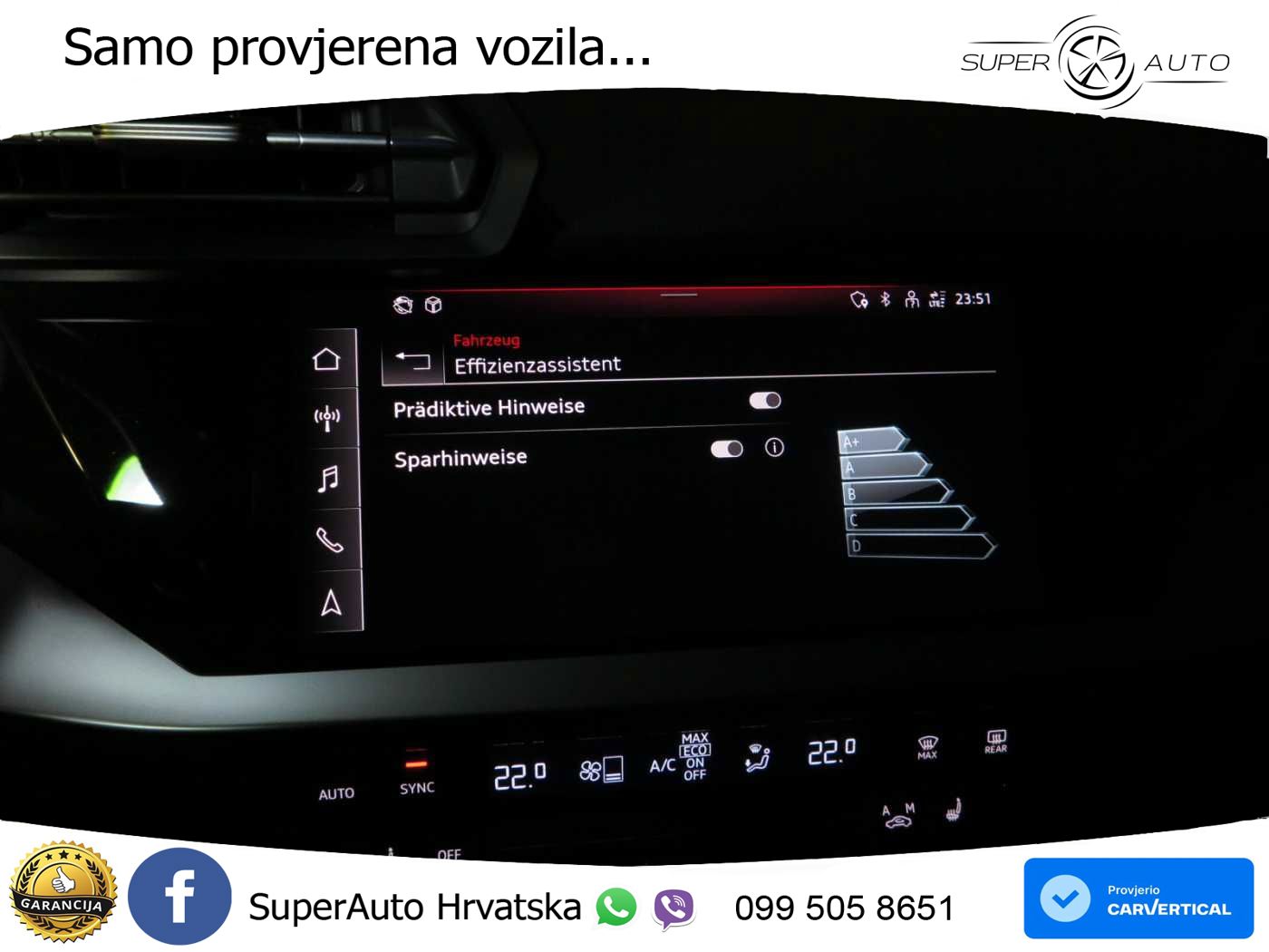 Audi A3 35 TDI (150 KS) S tronic