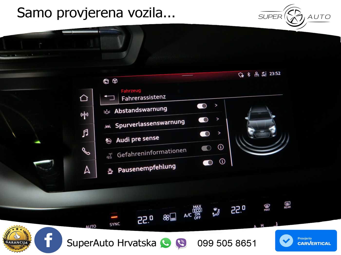 Audi A3 35 TDI (150 KS) S tronic