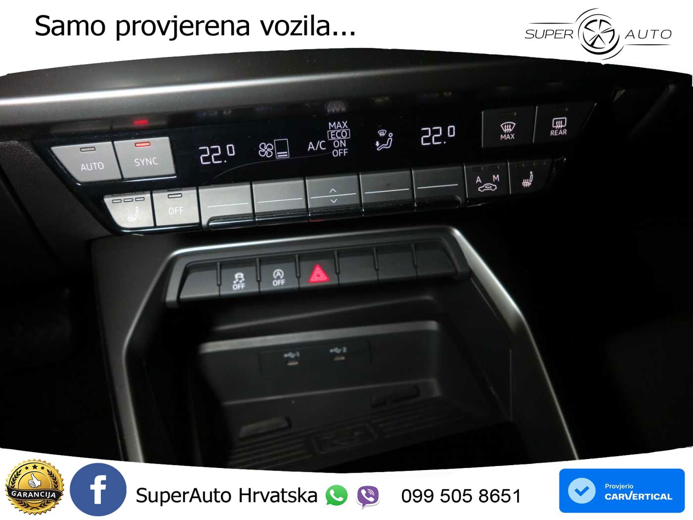 Audi A3 35 TDI (150 KS) S tronic