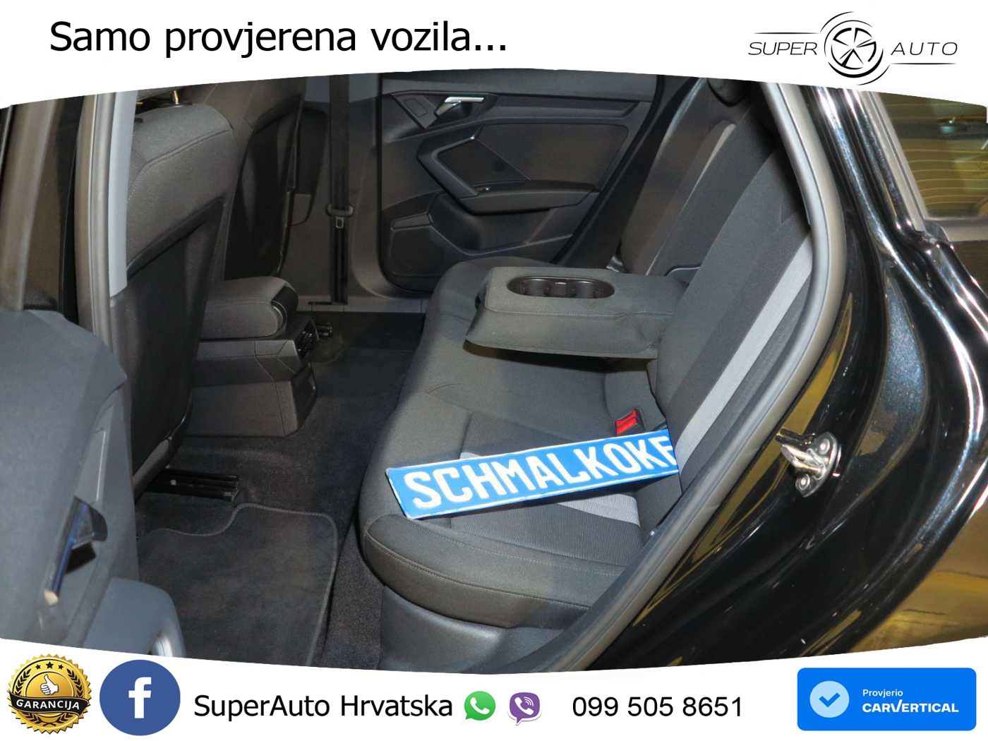 Audi A3 35 TDI (150 KS) S tronic