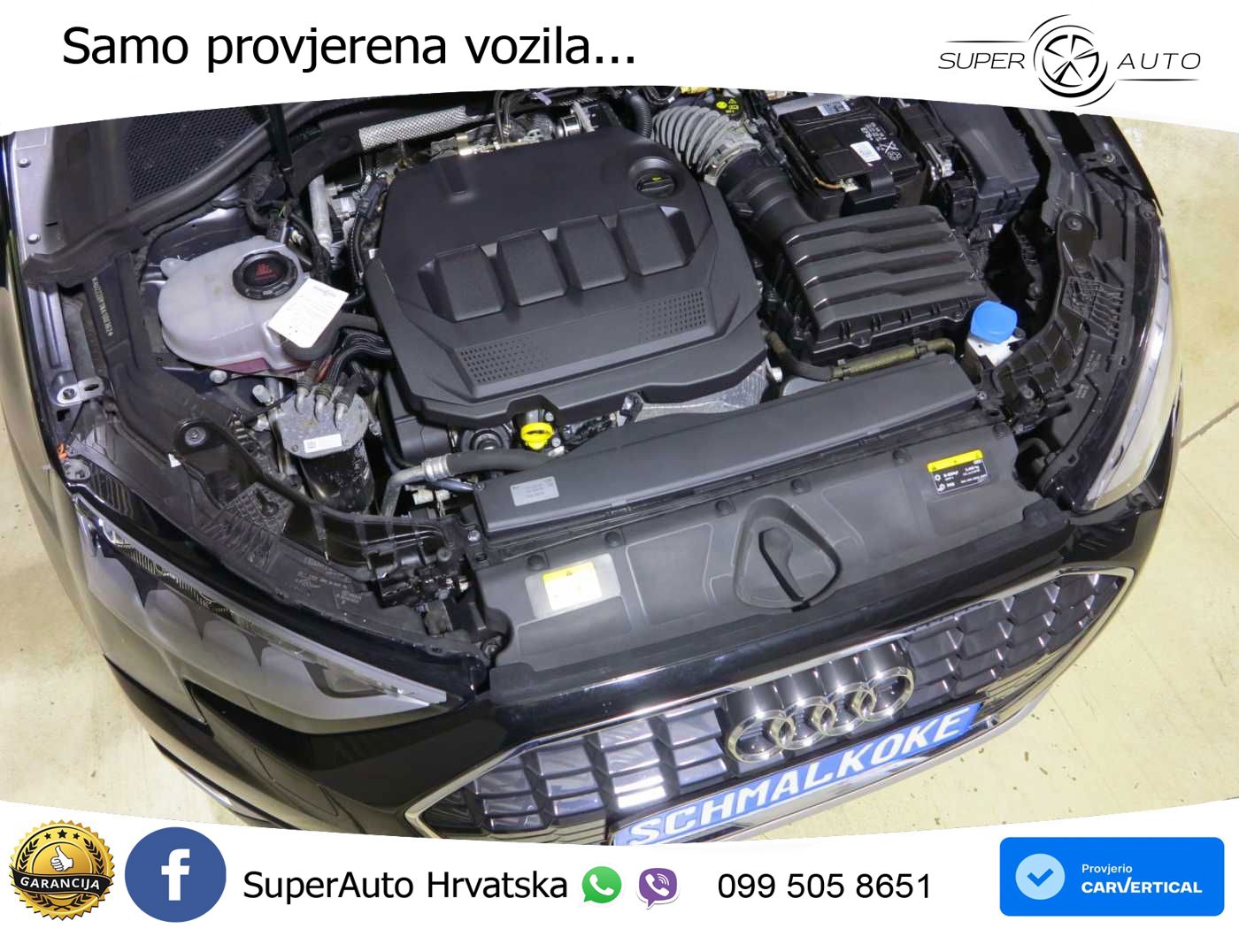 Audi A3 35 TDI (150 KS) S tronic