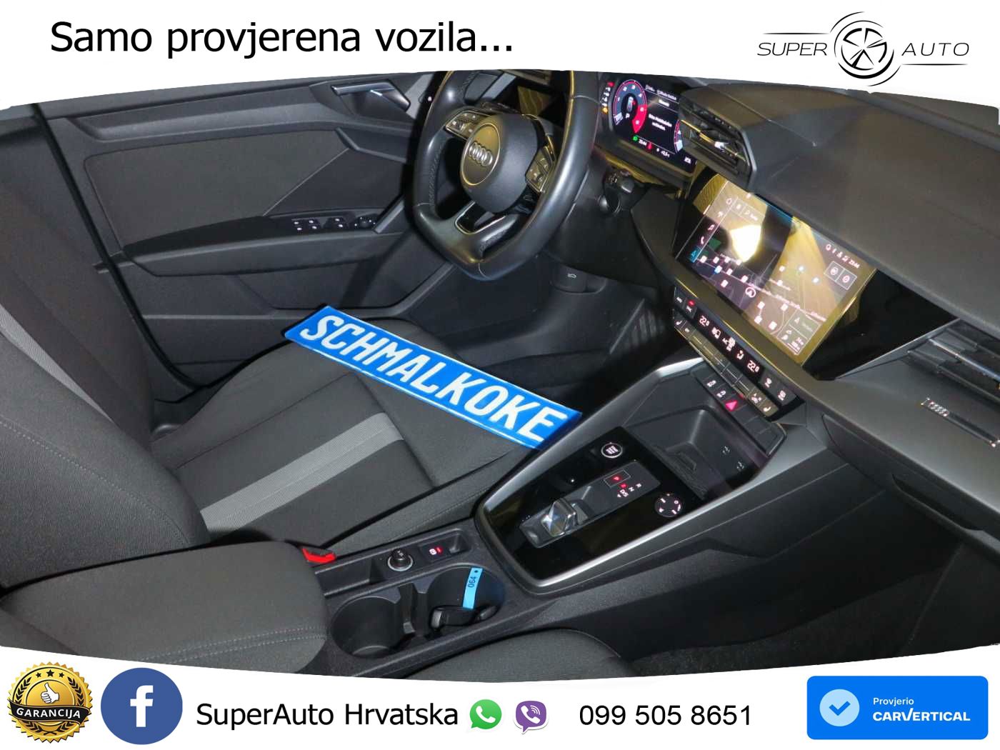 Audi A3 35 TDI (150 KS) S tronic