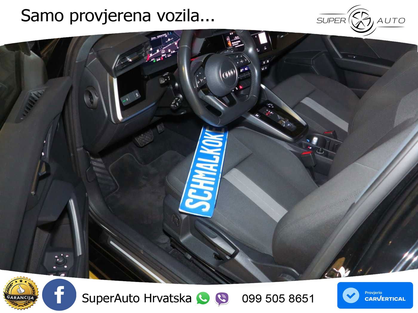 Audi A3 35 TDI (150 KS) S tronic
