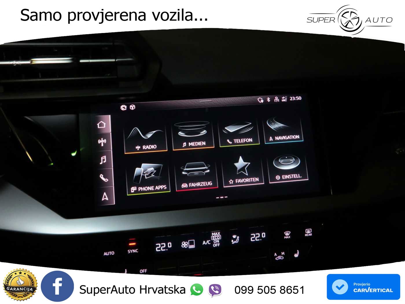 Audi A3 35 TDI (150 KS) S tronic