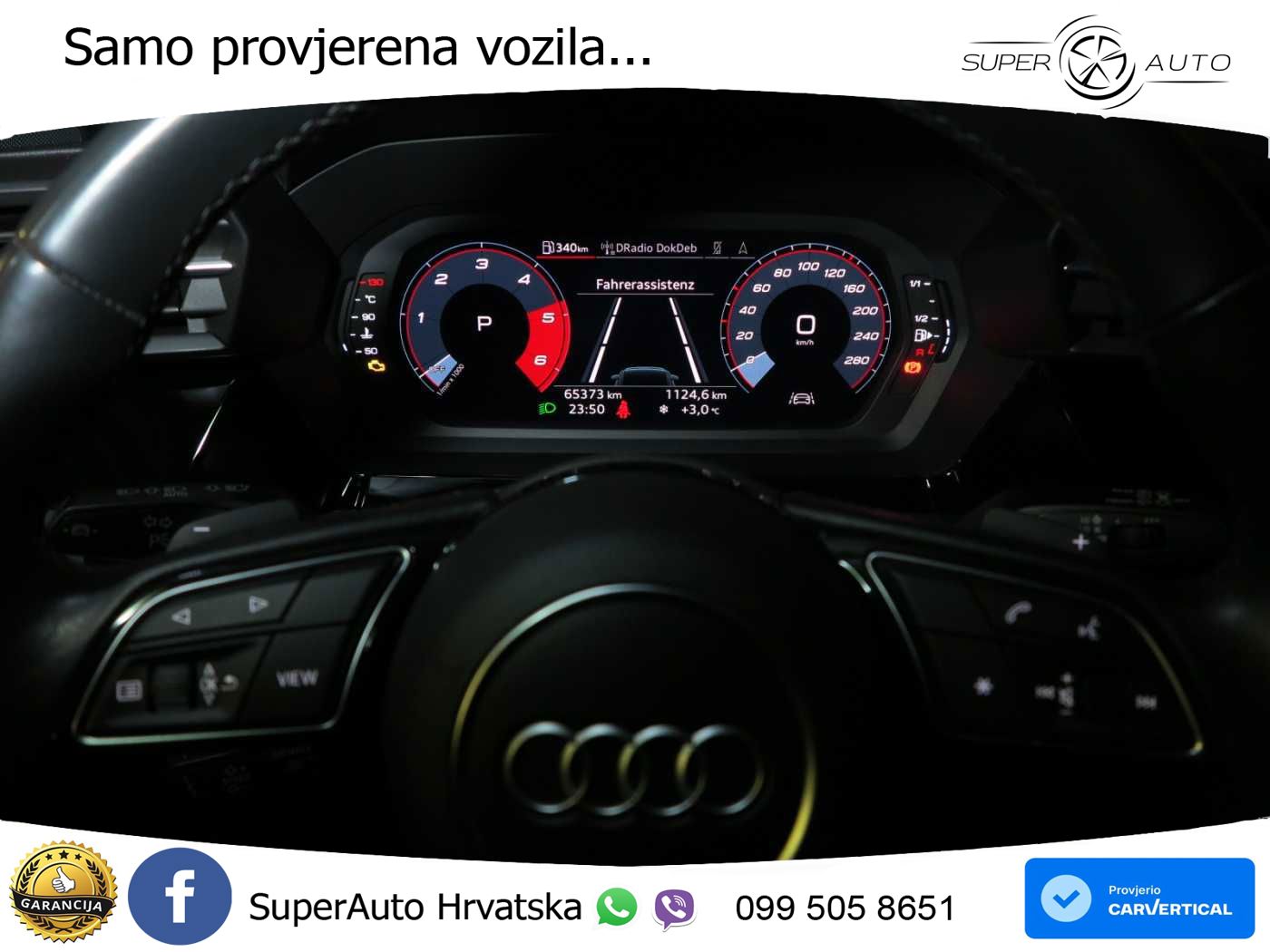 Audi A3 35 TDI (150 KS) S tronic