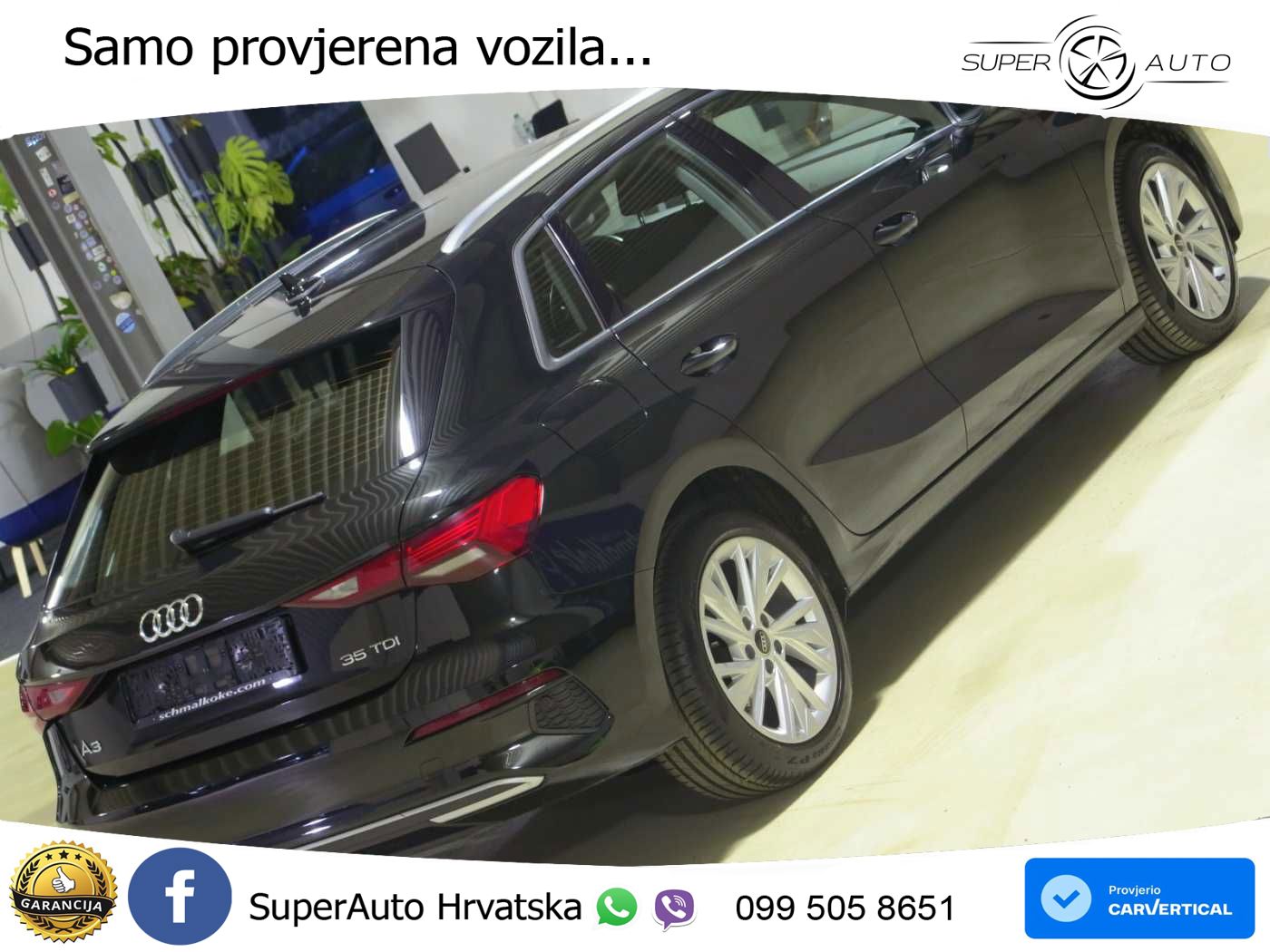 Audi A3 35 TDI (150 KS) S tronic