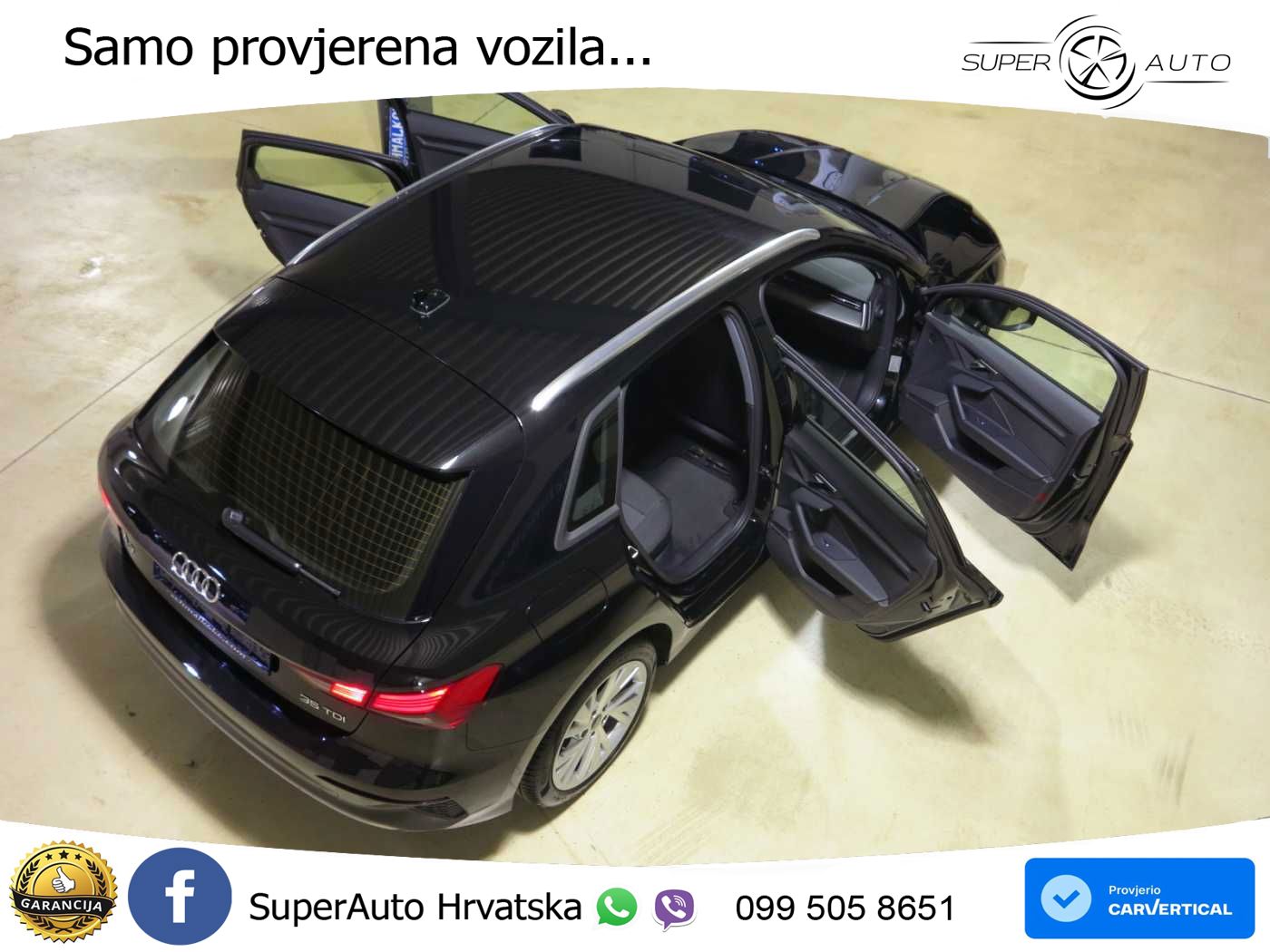 Audi A3 35 TDI (150 KS) S tronic