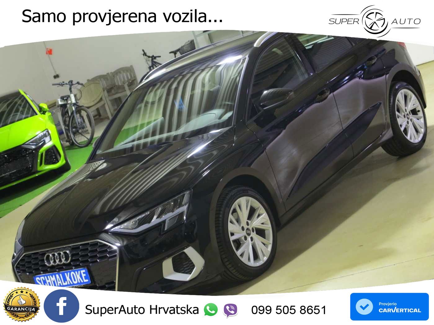 Audi A3 35 TDI (150 KS) S tronic