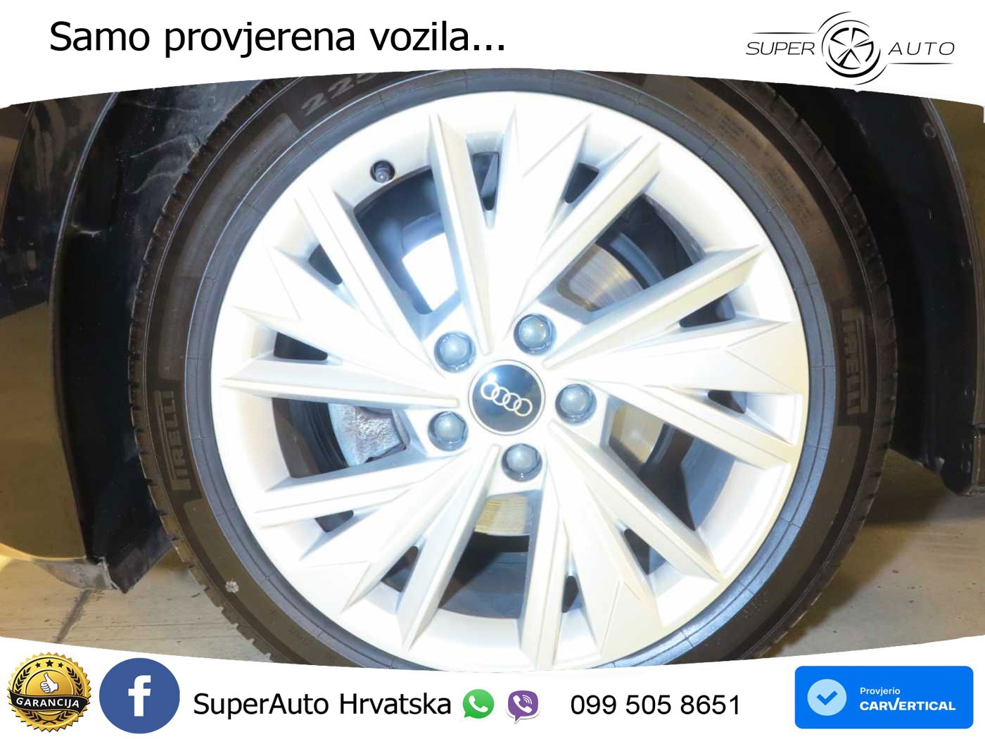 Audi A3 35 TDI (150 KS) S tronic