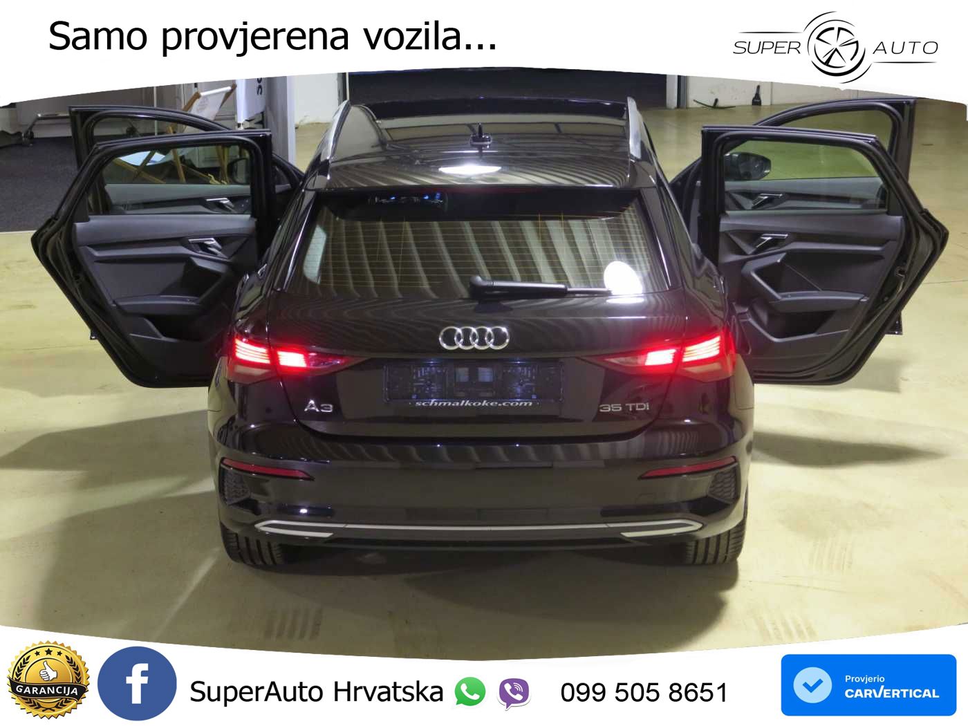 Audi A3 35 TDI (150 KS) S tronic
