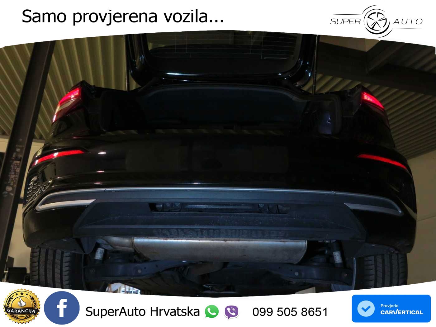 Audi A3 35 TDI (150 KS) S tronic
