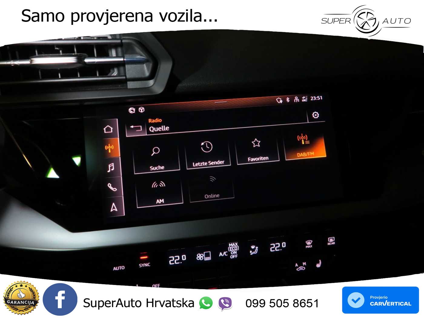 Audi A3 35 TDI (150 KS) S tronic