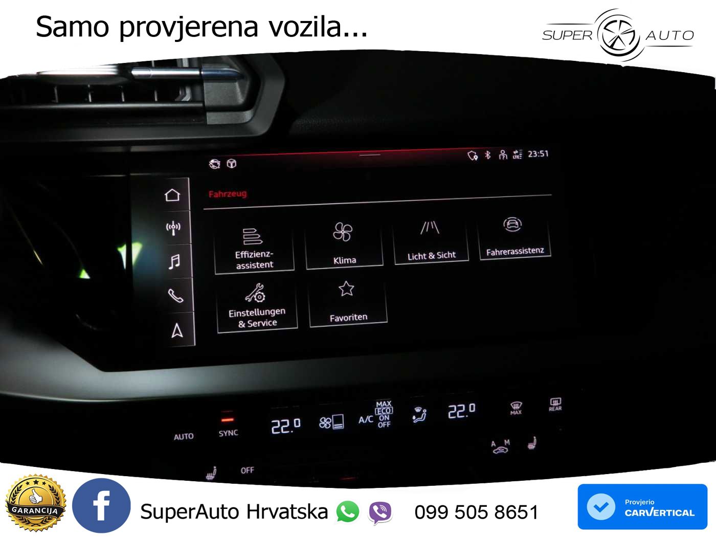 Audi A3 35 TDI (150 KS) S tronic