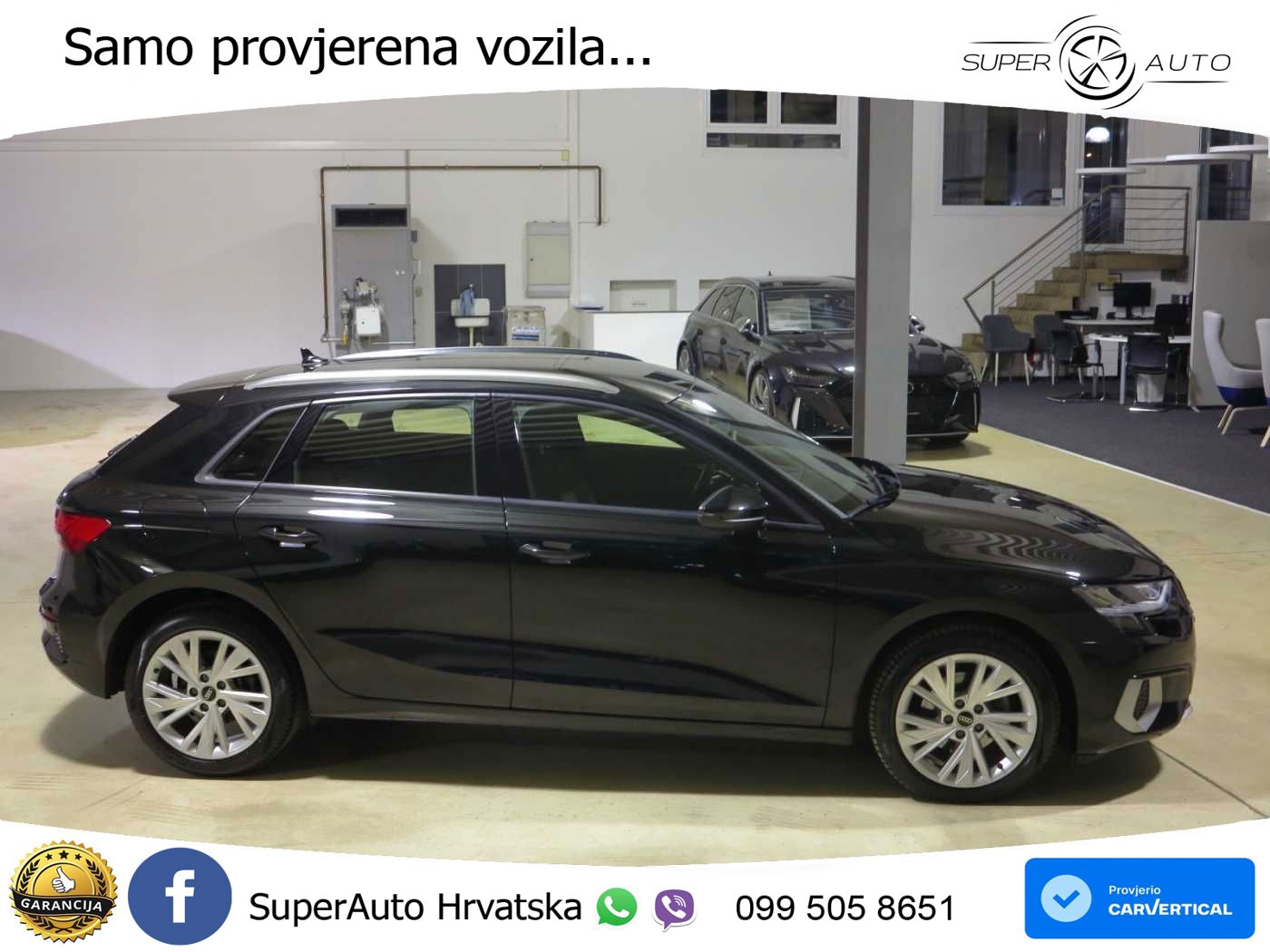 Audi A3 35 TDI (150 KS) S tronic