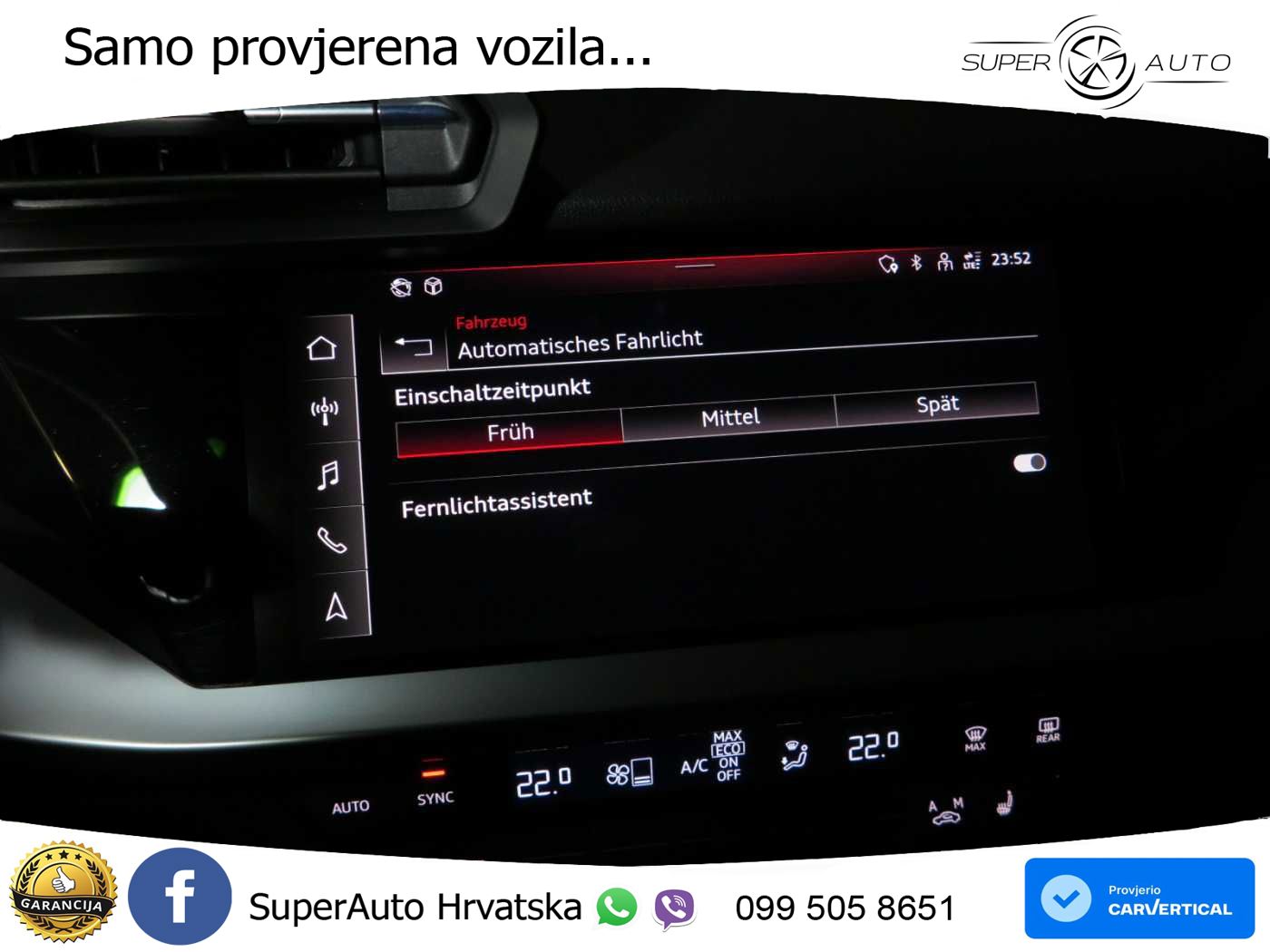 Audi A3 35 TDI (150 KS) S tronic