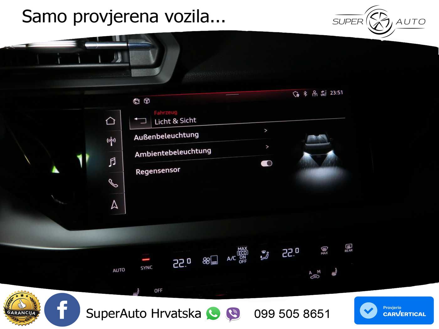 Audi A3 35 TDI (150 KS) S tronic