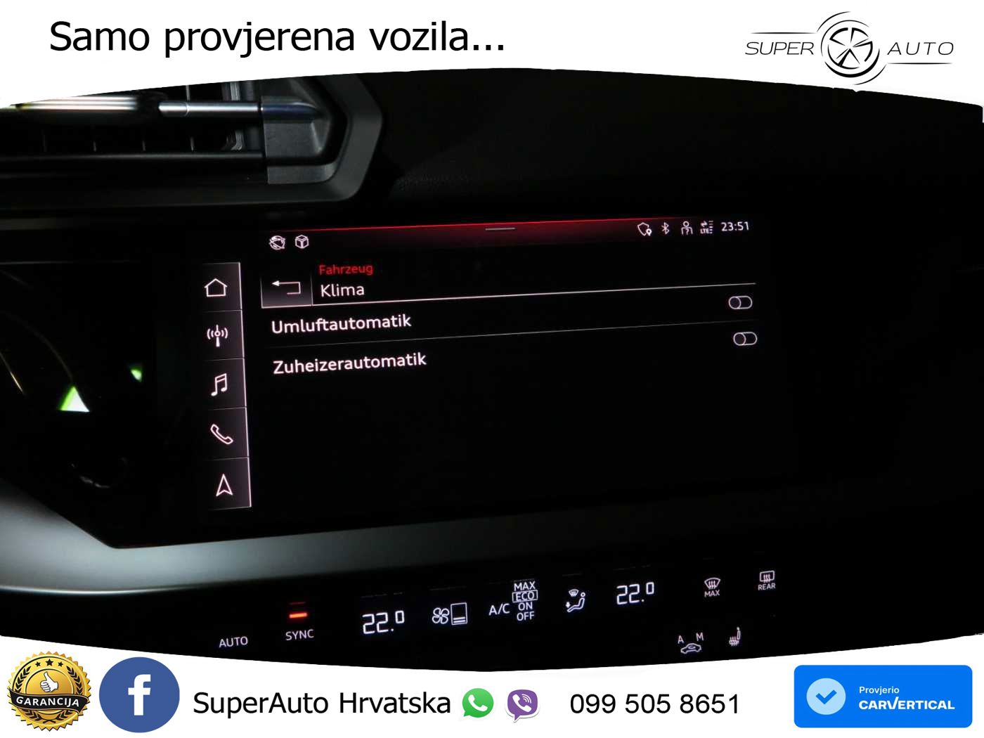 Audi A3 35 TDI (150 KS) S tronic