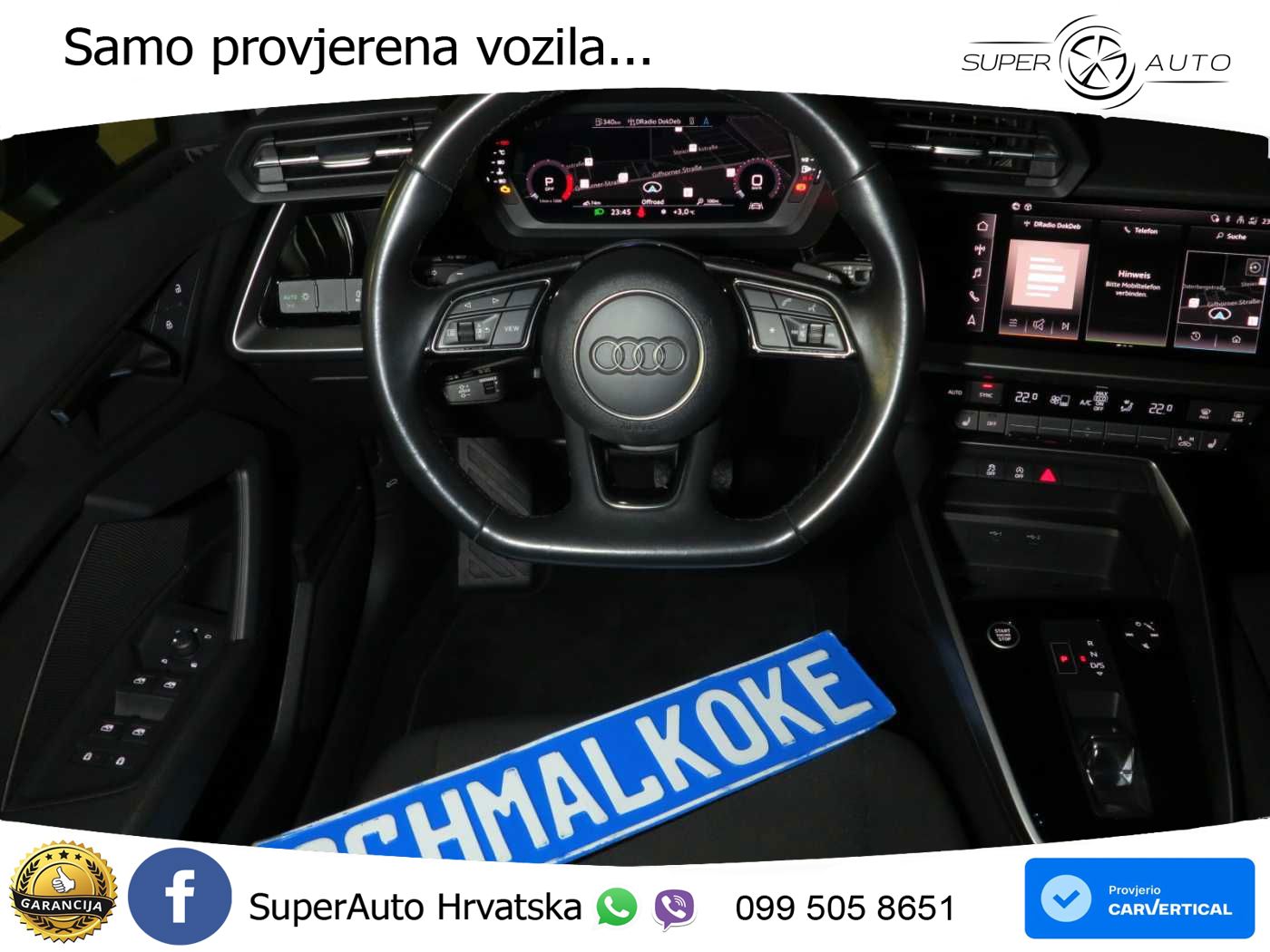 Audi A3 35 TDI (150 KS) S tronic
