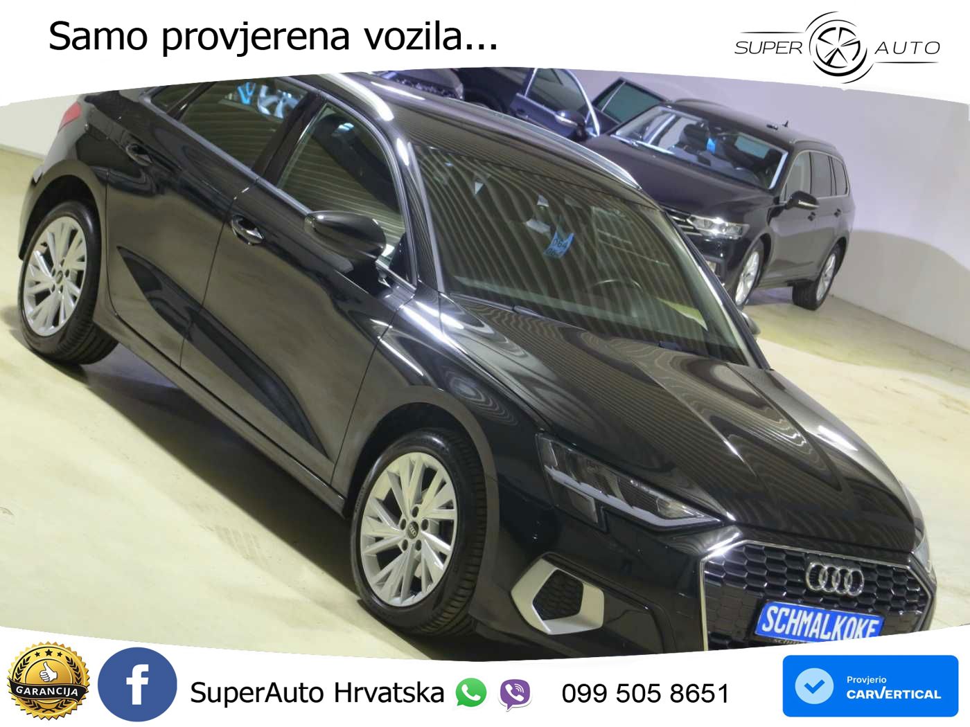 Audi A3 35 TDI (150 KS) S tronic