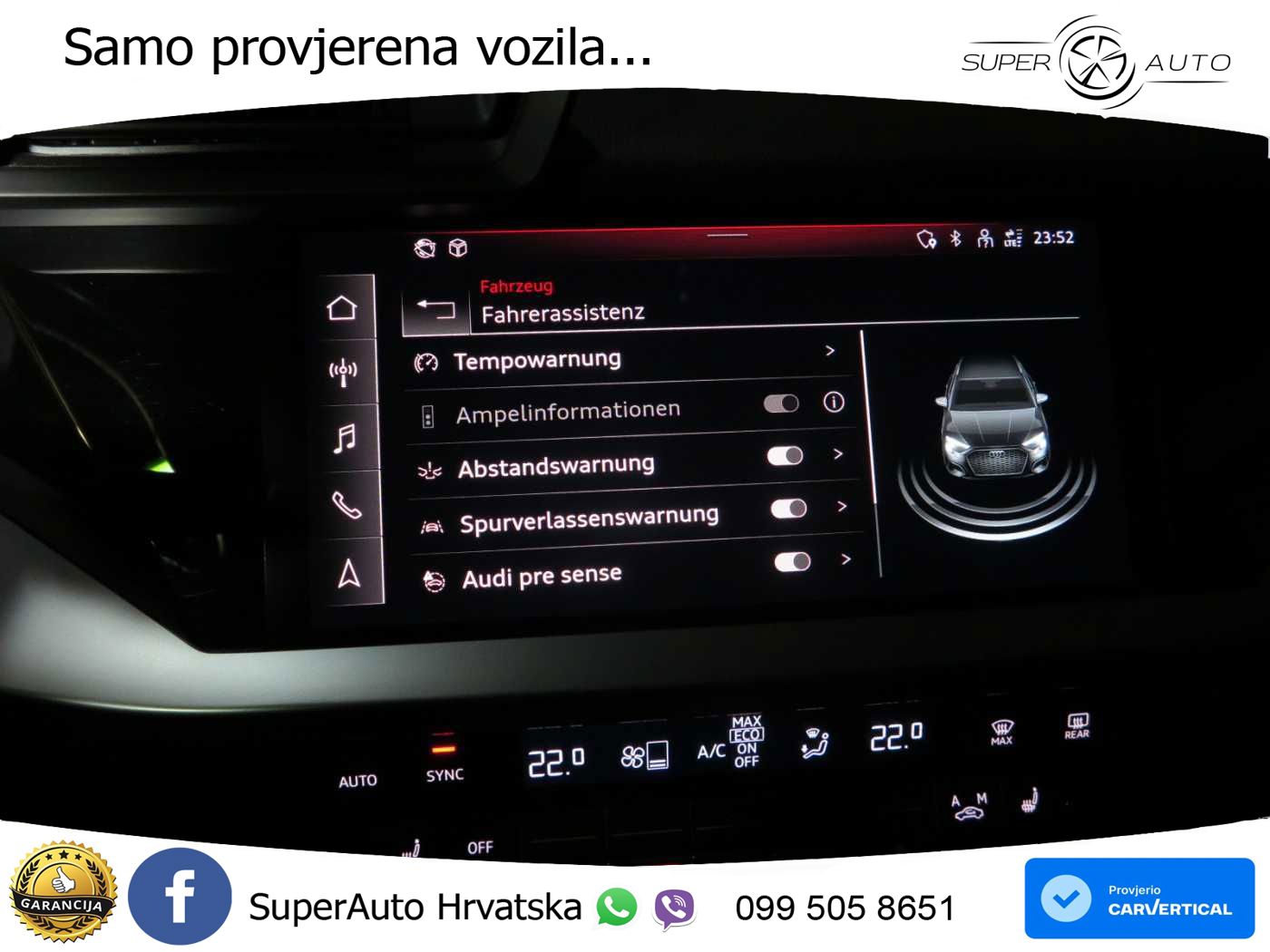 Audi A3 35 TDI (150 KS) S tronic