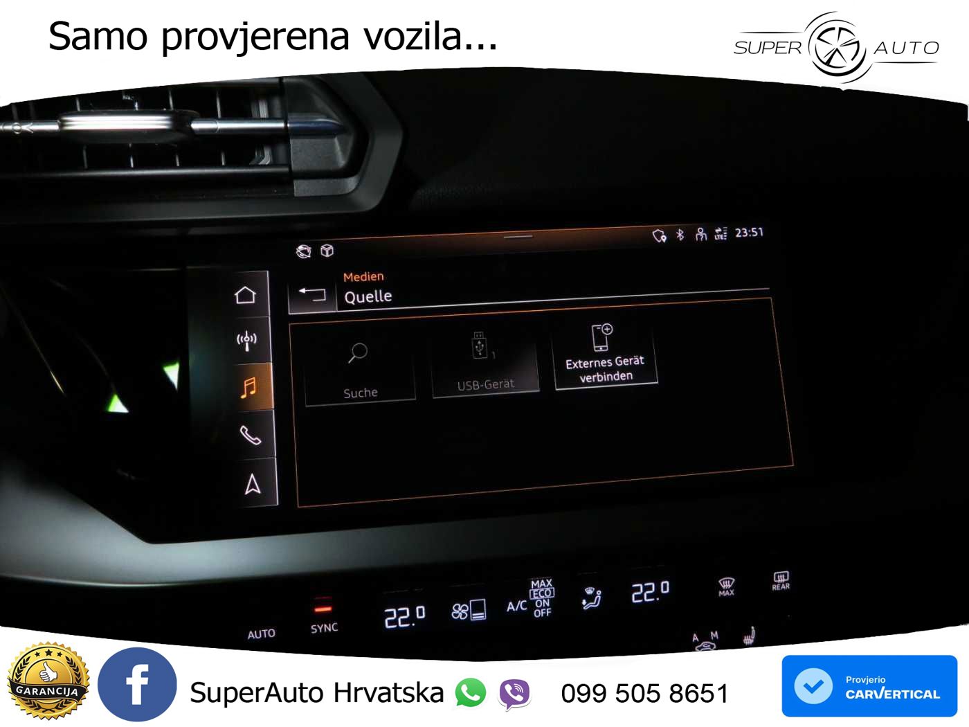 Audi A3 35 TDI (150 KS) S tronic