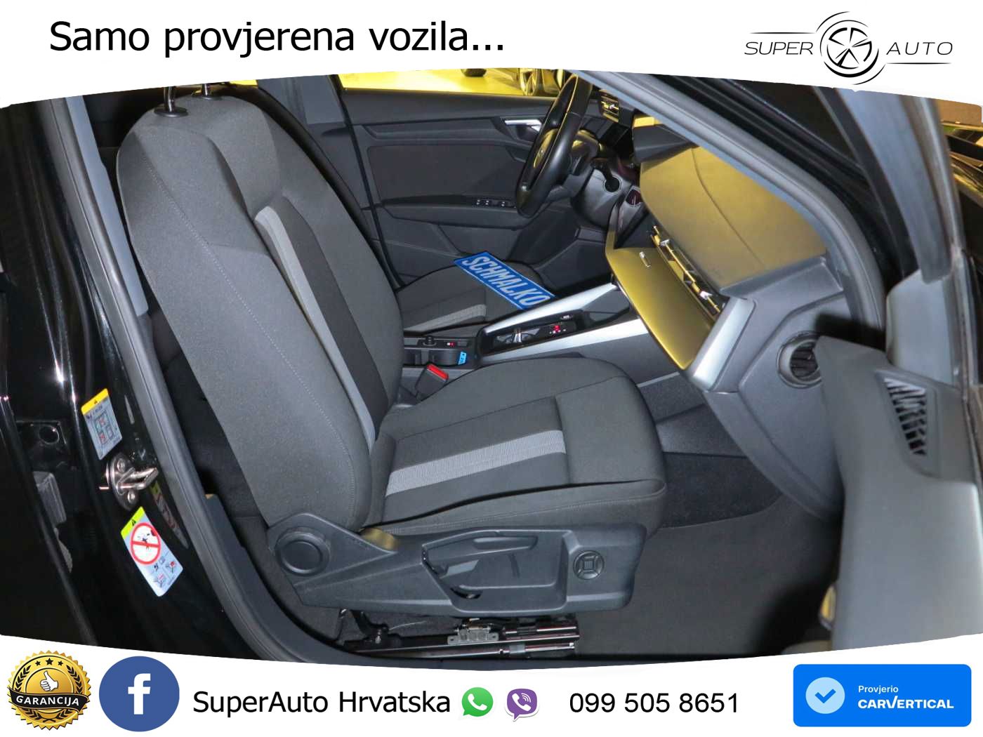 Audi A3 35 TDI (150 KS) S tronic