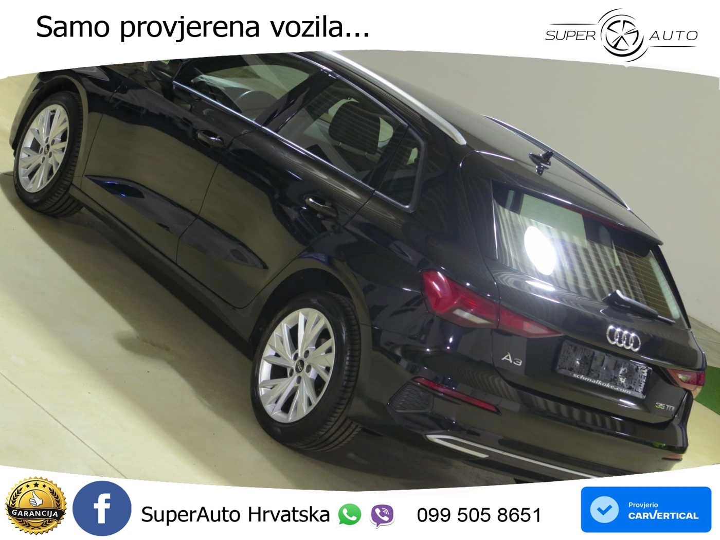 Audi A3 35 TDI (150 KS) S tronic