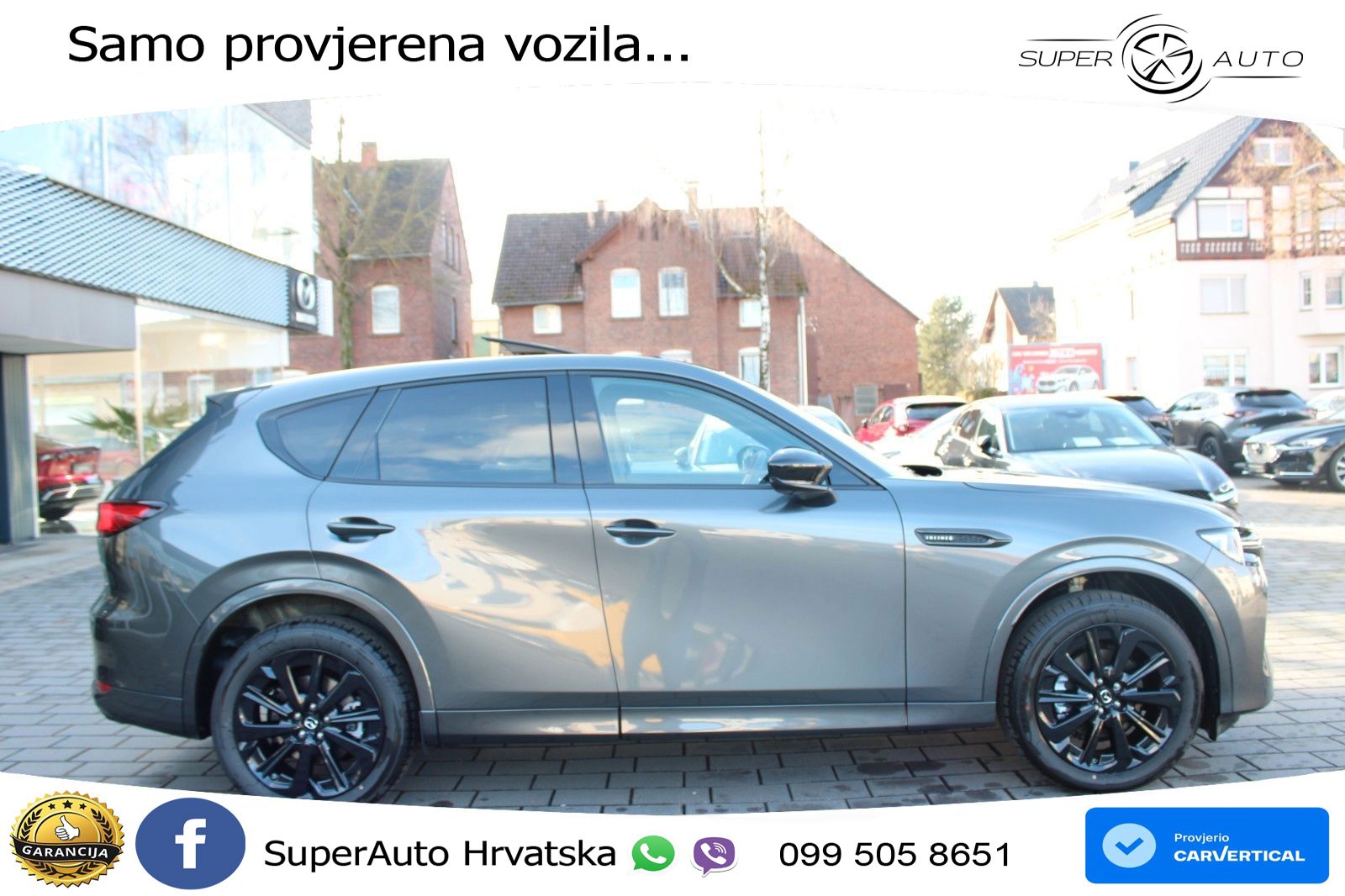 Mazda CX-60 3.3 e-Skyactiv D (254 KS) AWD Automatic MATRIX+GR SJED+KAM