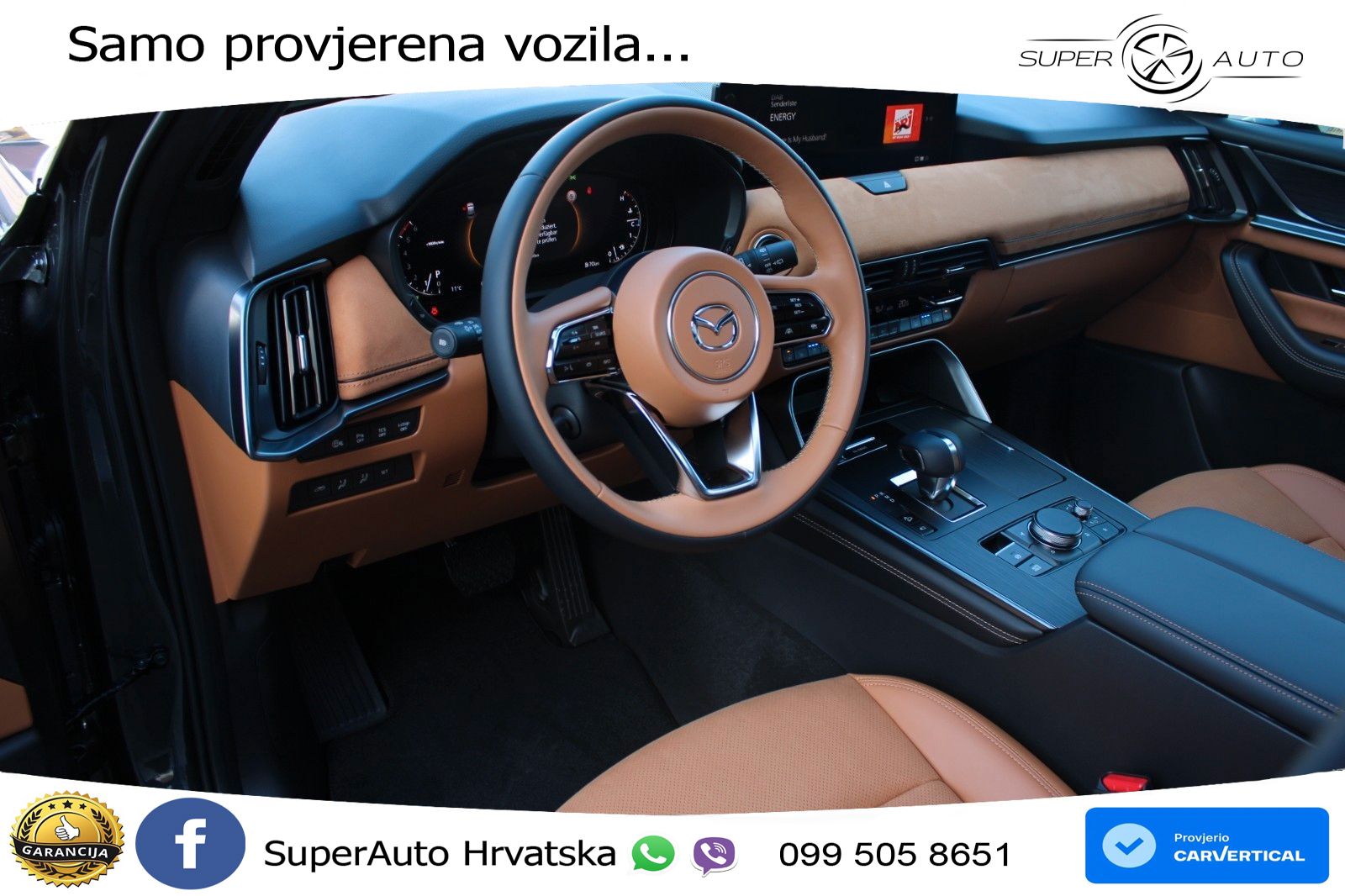 Mazda CX-60 3.3 e-Skyactiv D (254 KS) AWD Automatic MATRIX+GR SJED+KAM