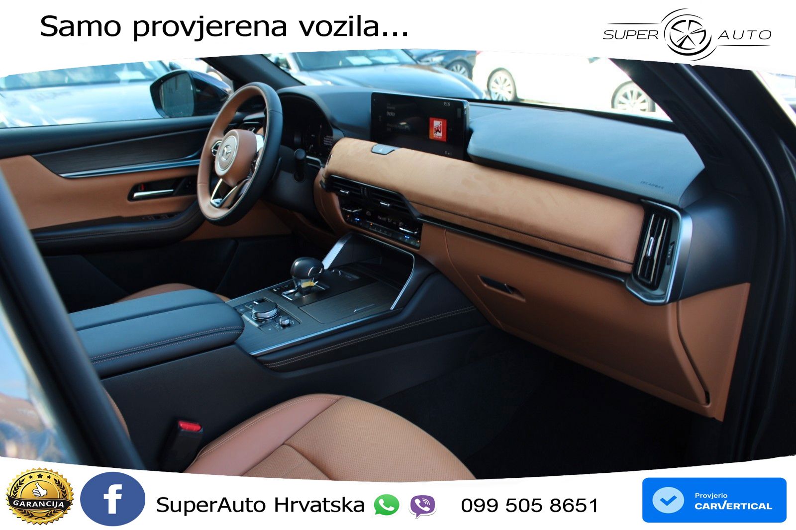 Mazda CX-60 3.3 e-Skyactiv D (254 KS) AWD Automatic MATRIX+GR SJED+KAM