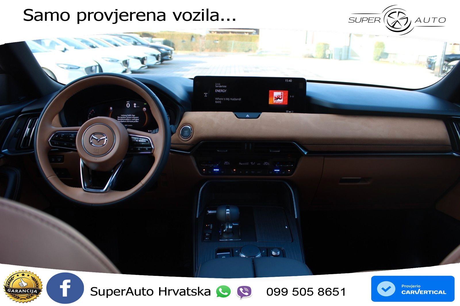 Mazda CX-60 3.3 e-Skyactiv D (254 KS) AWD Automatic MATRIX+GR SJED+KAM