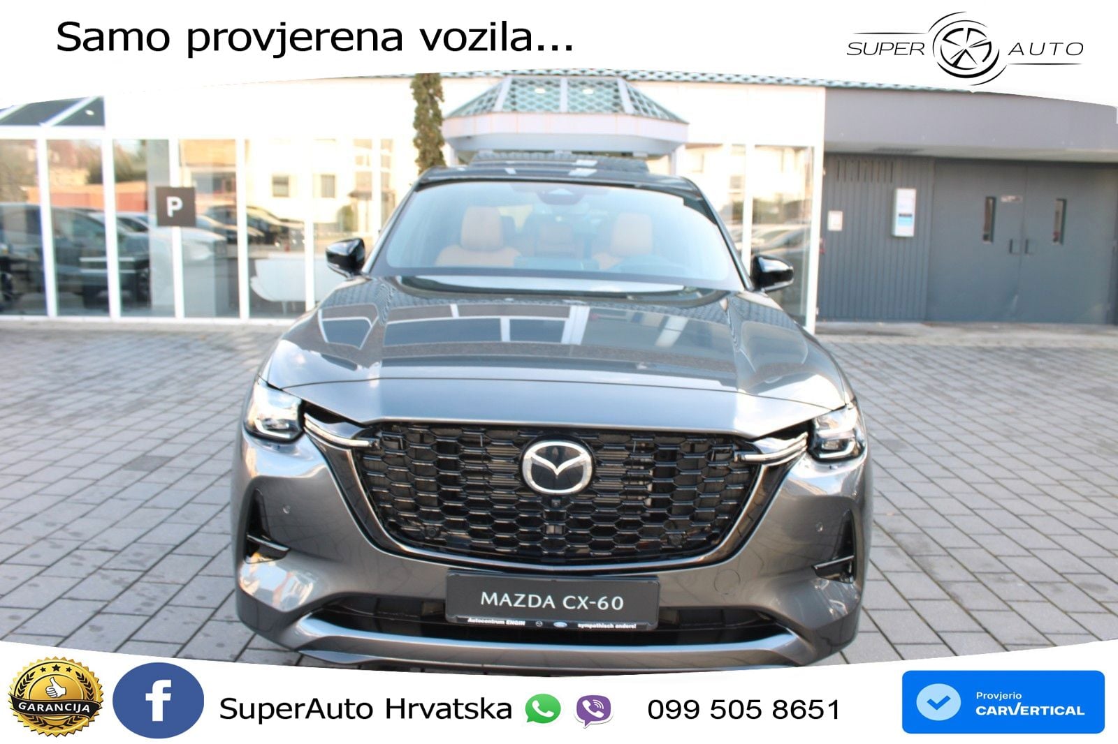 Mazda CX-60 3.3 e-Skyactiv D (254 KS) AWD Automatic MATRIX+GR SJED+KAM
