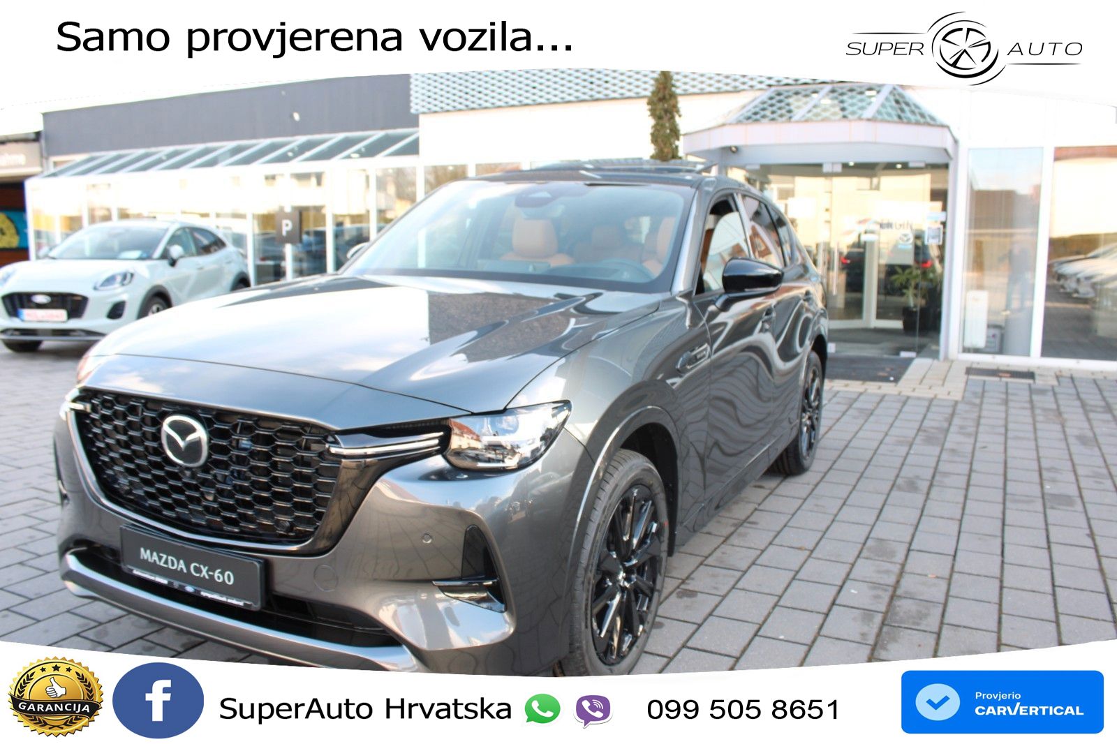 Mazda CX-60 3.3 e-Skyactiv D (254 KS) AWD Automatic MATRIX+GR SJED+KAM