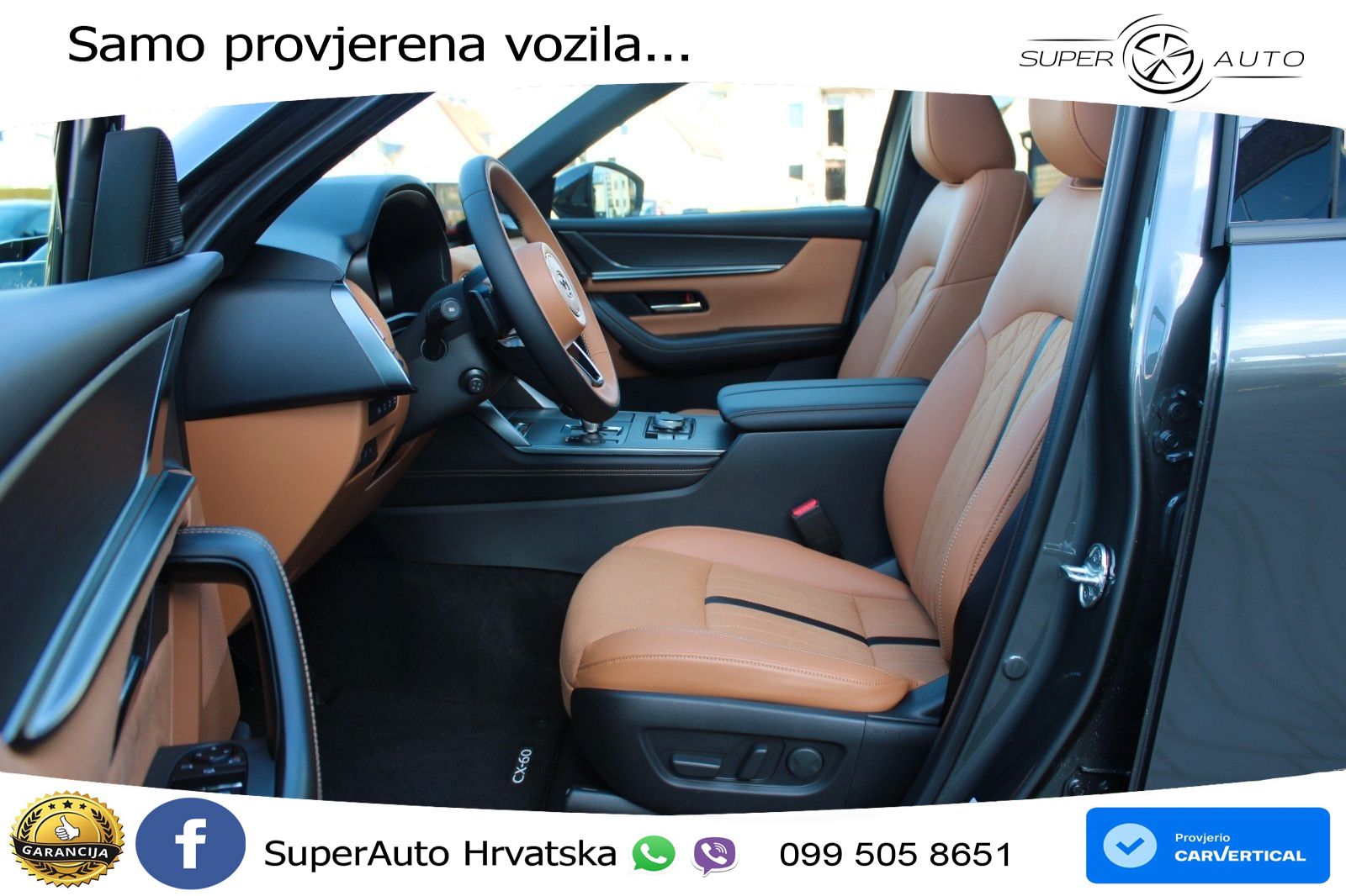Mazda CX-60 3.3 e-Skyactiv D (254 KS) AWD Automatic MATRIX+GR SJED+KAM