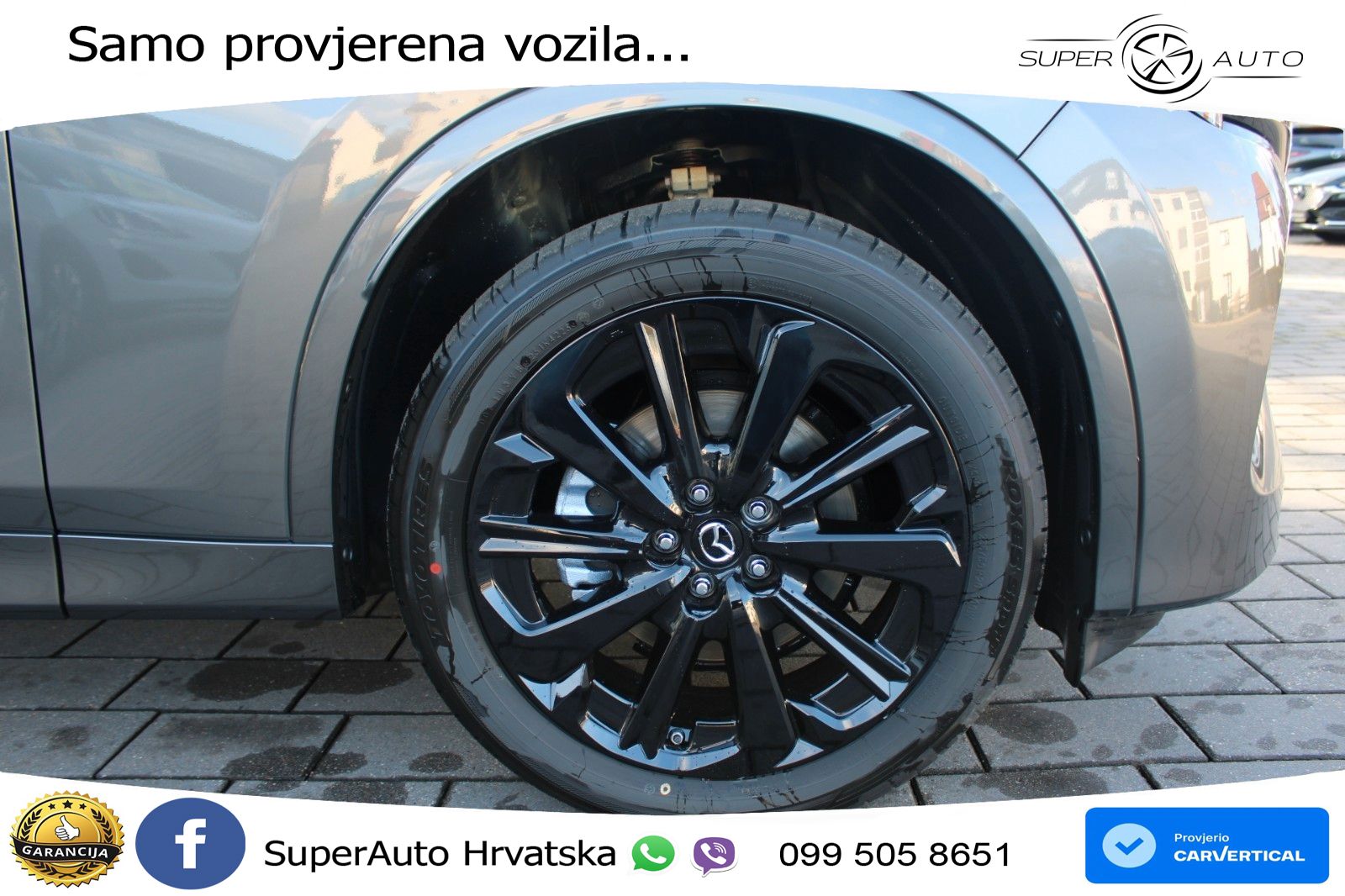 Mazda CX-60 3.3 e-Skyactiv D (254 KS) AWD Automatic MATRIX+GR SJED+KAM