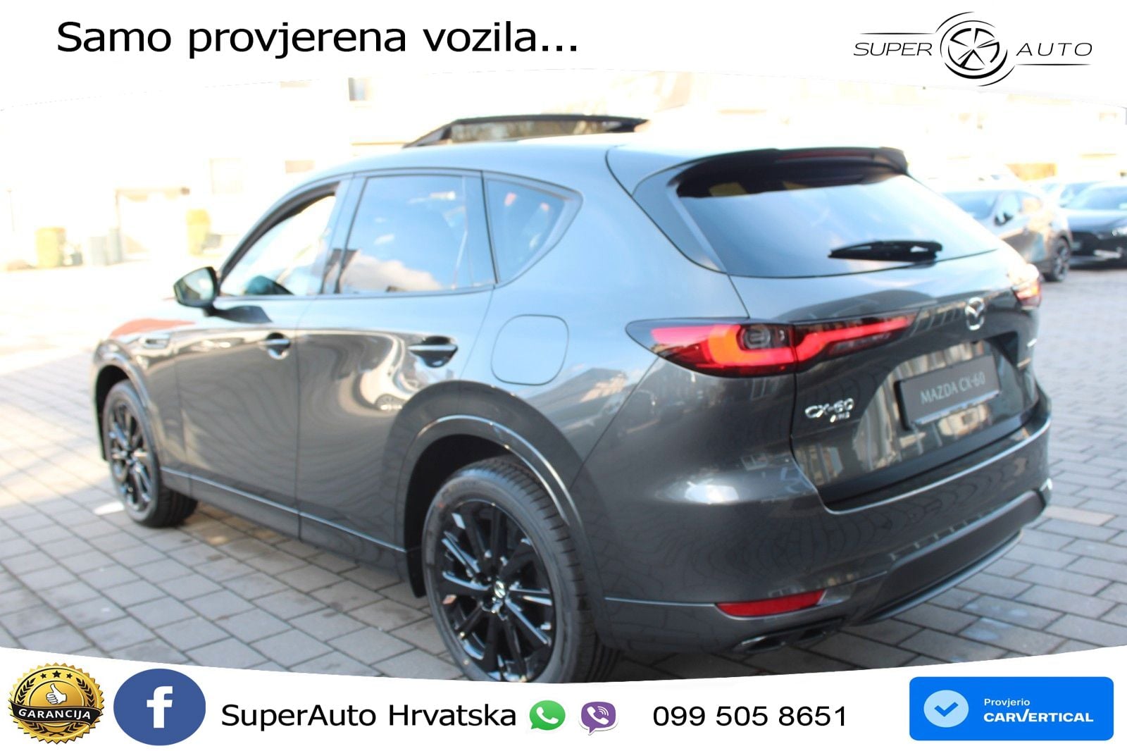 Mazda CX-60 3.3 e-Skyactiv D (254 KS) AWD Automatic MATRIX+GR SJED+KAM
