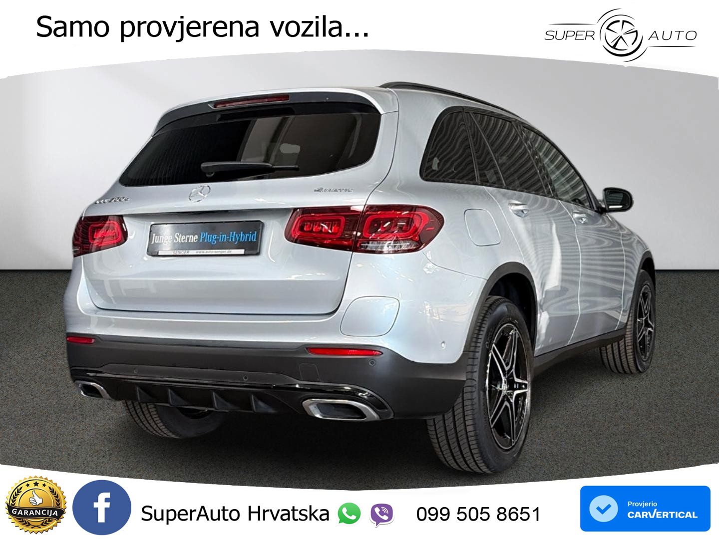Mercedes GLC 300e (313 KS) 4MATIC 9G-TRONIC AMG ACC+HEAD+GR SJED+360+PANO