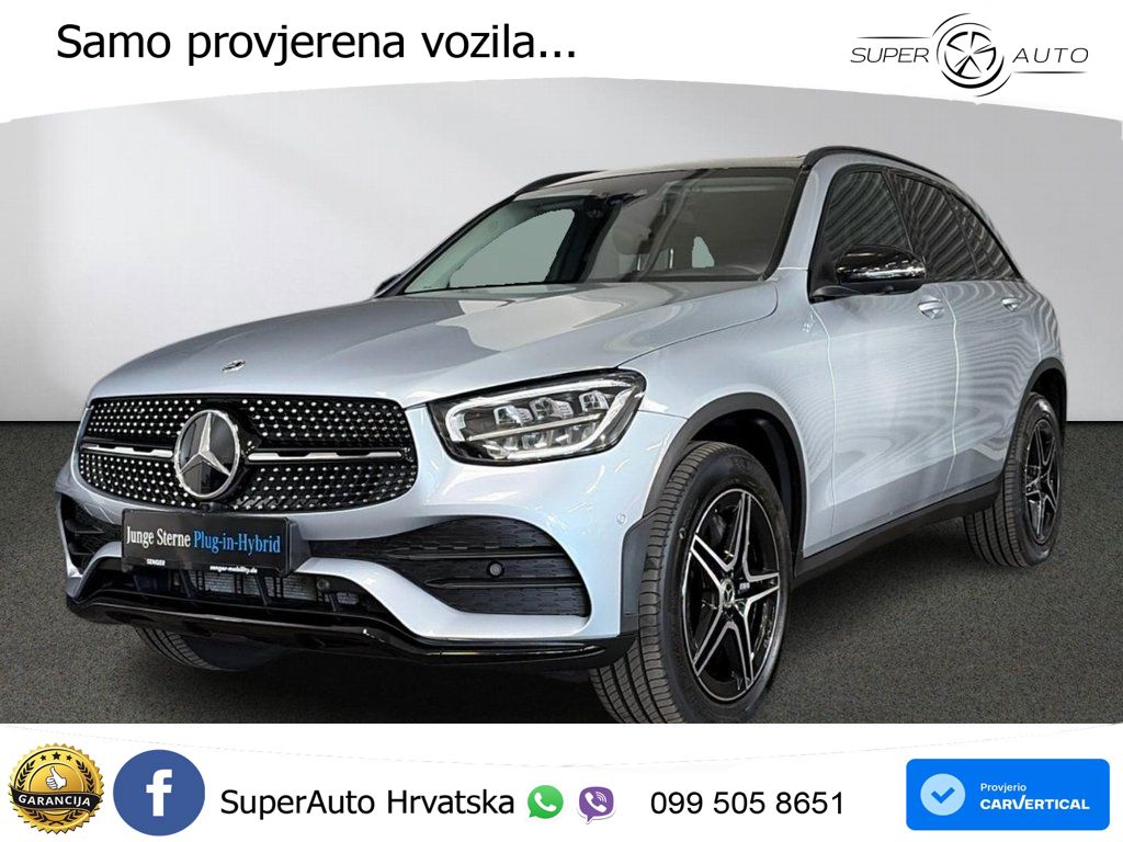 Mercedes GLC 300e (313 KS) 4MATIC 9G-TRONIC AMG ACC+HEAD+GR SJED+360+PANO