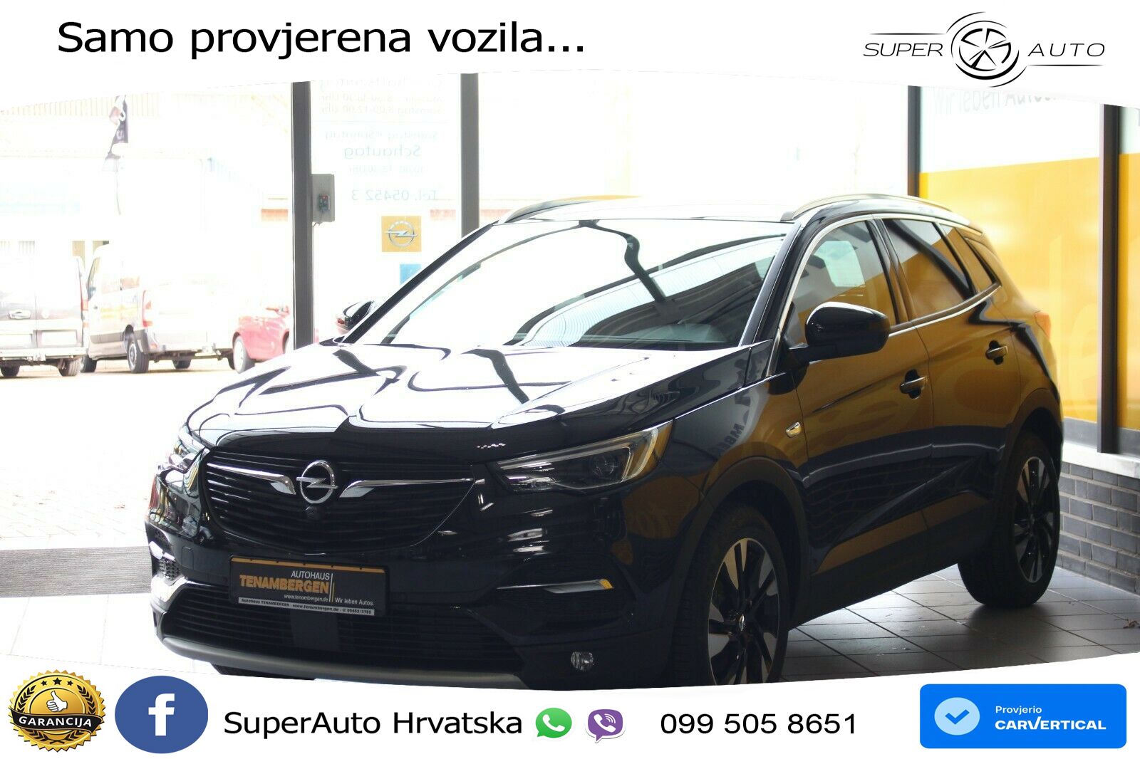 Opel Grandland X 1.2 Turbo (130 KS) Automatic Ultimate