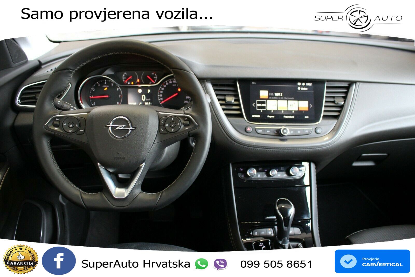 Opel Grandland X 1.2 Turbo (130 KS) Automatic Ultimate