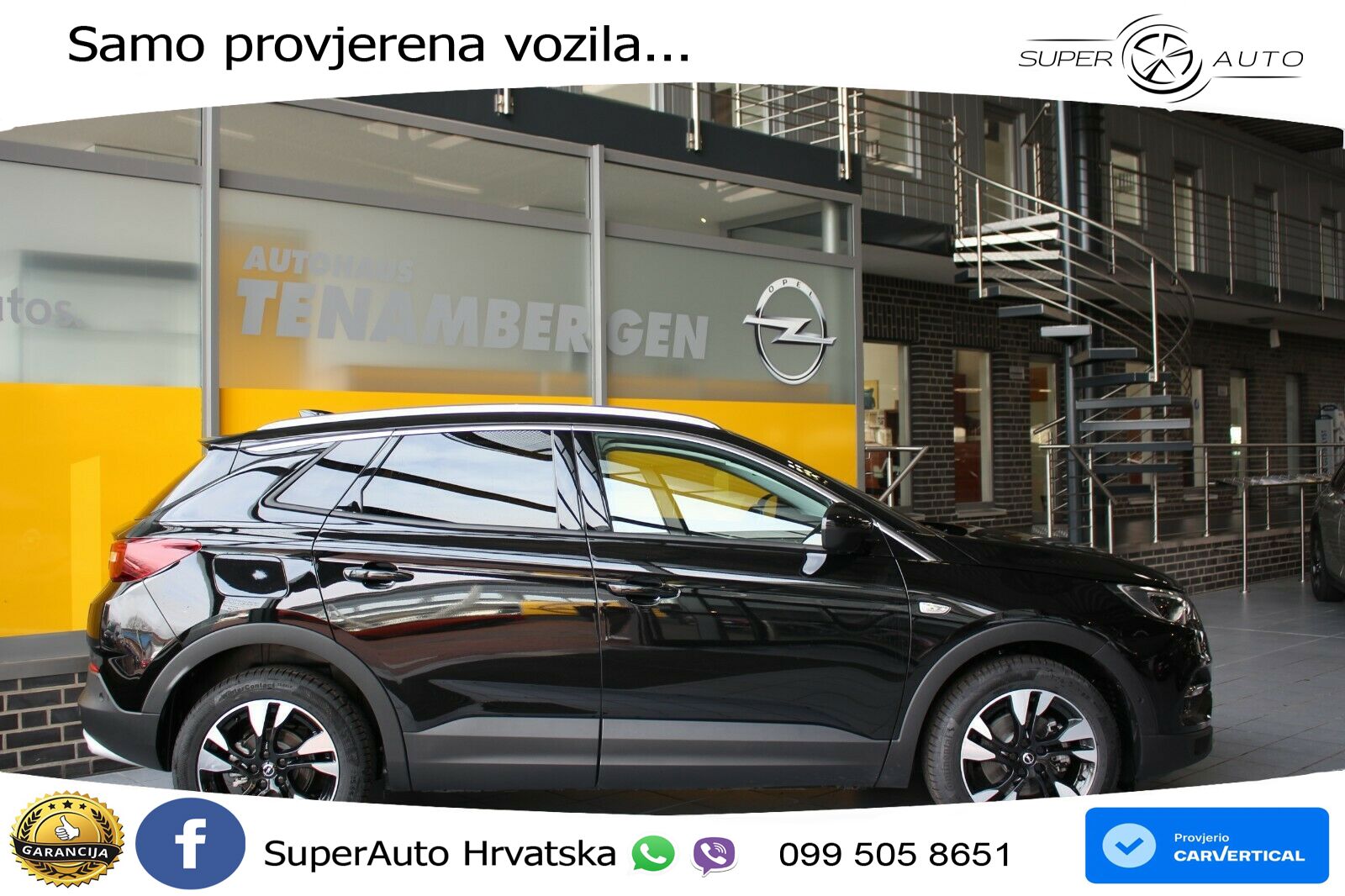Opel Grandland X 1.2 Turbo (130 KS) Automatic Ultimate
