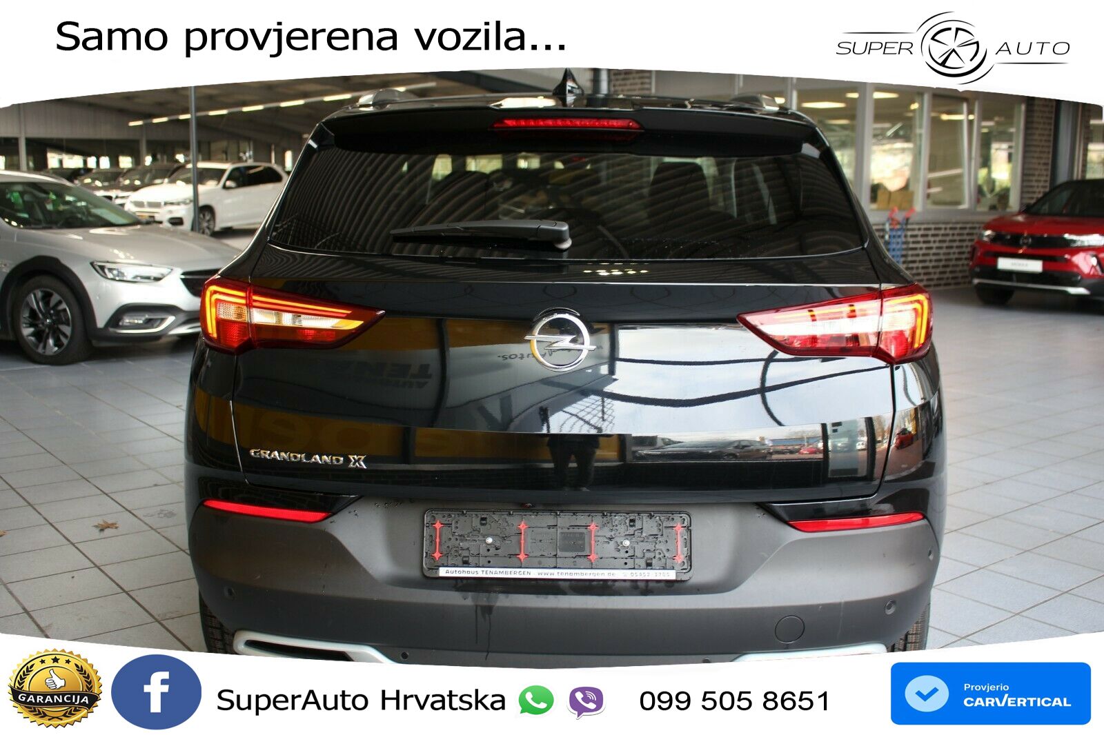 Opel Grandland X 1.2 Turbo (130 KS) Automatic Ultimate