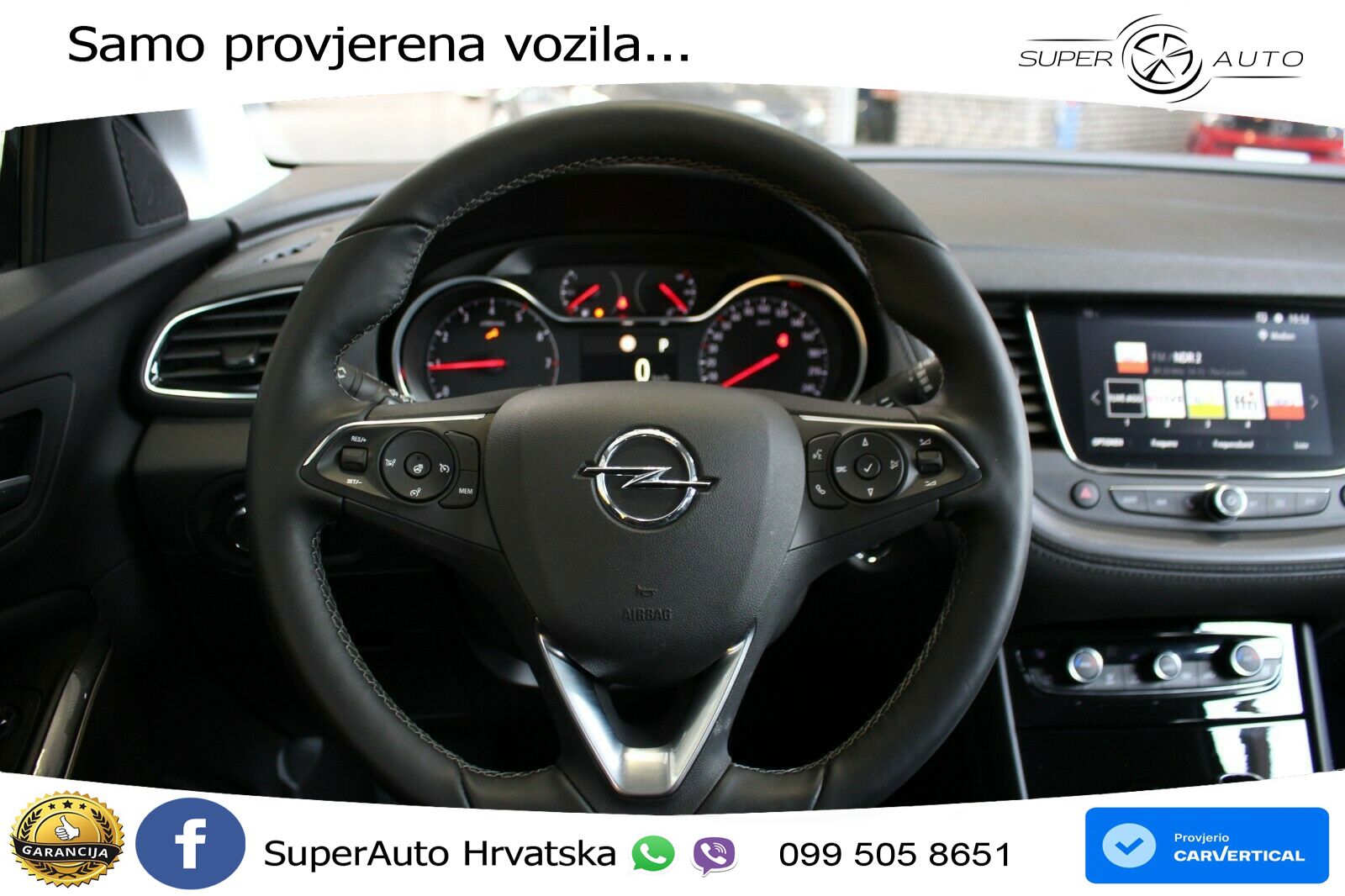 Opel Grandland X 1.2 Turbo (130 KS) Automatic Ultimate