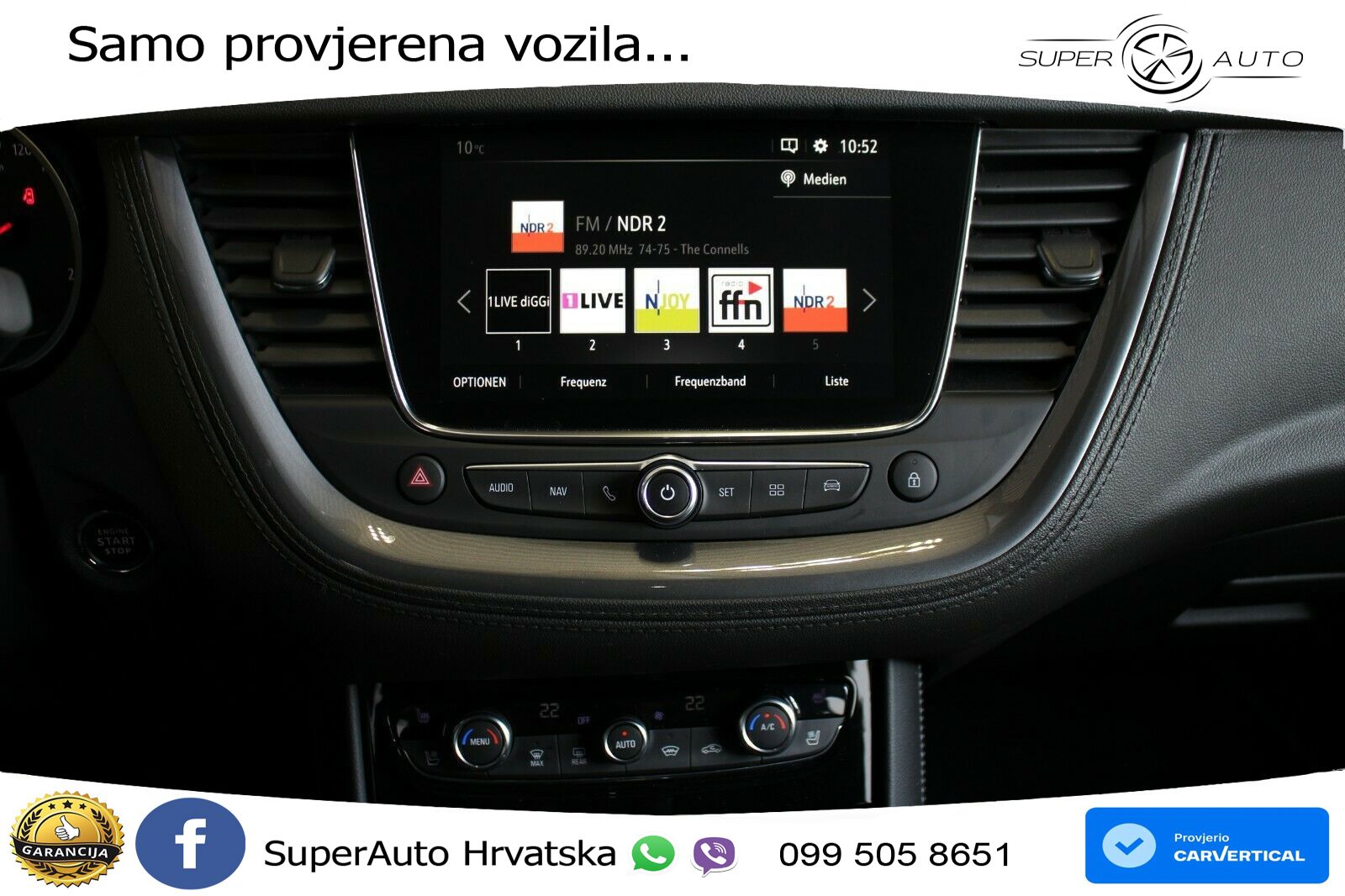 Opel Grandland X 1.2 Turbo (130 KS) Automatic Ultimate