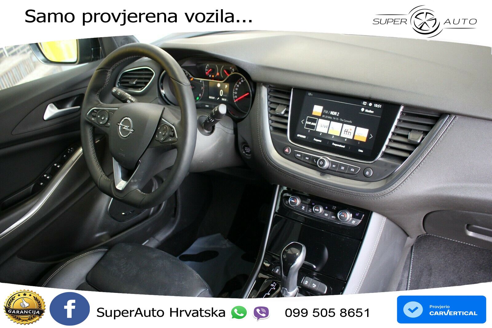Opel Grandland X 1.2 Turbo (130 KS) Automatic Ultimate