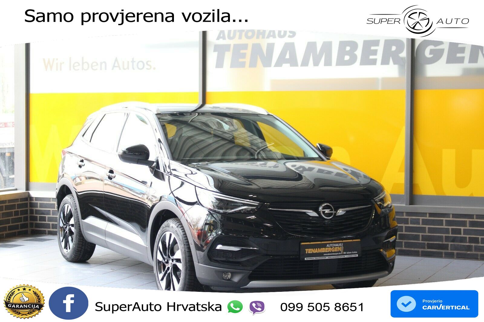 Opel Grandland X 1.2 Turbo (130 KS) Automatic Ultimate