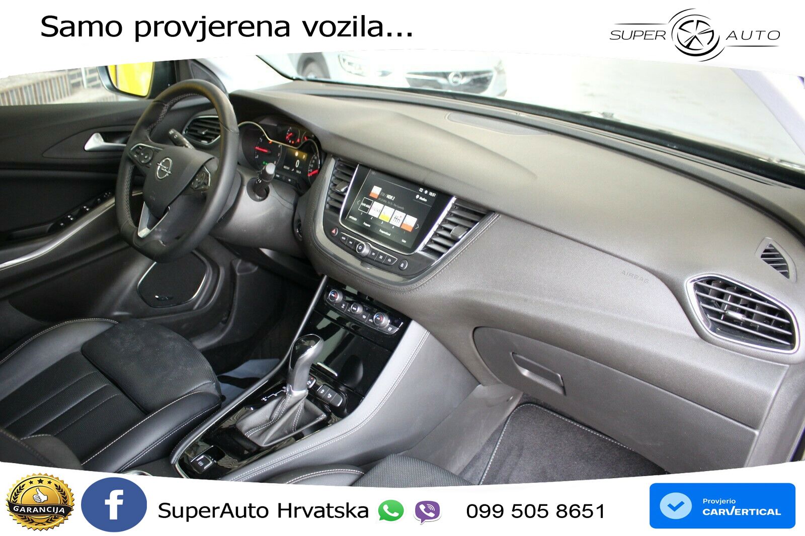 Opel Grandland X 1.2 Turbo (130 KS) Automatic Ultimate