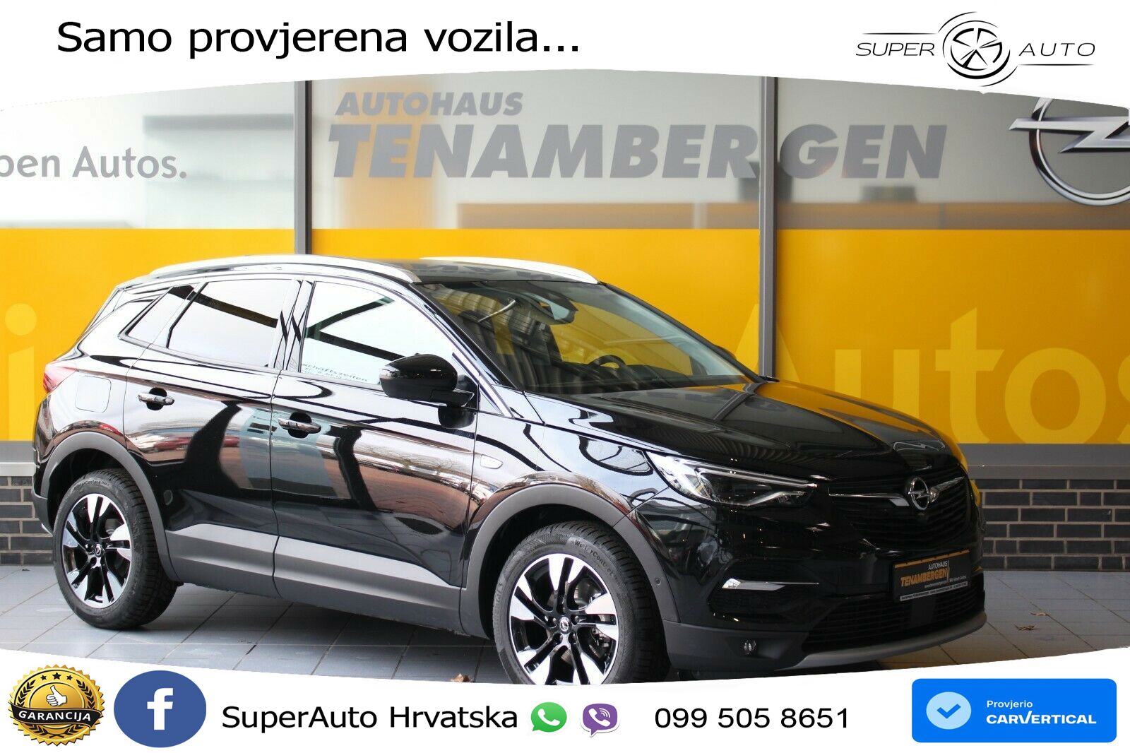 Opel Grandland X 1.2 Turbo (130 KS) Automatic Ultimate