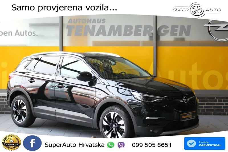 Opel Grandland X 1.2 Turbo (130 KS) Automatic Ultimate