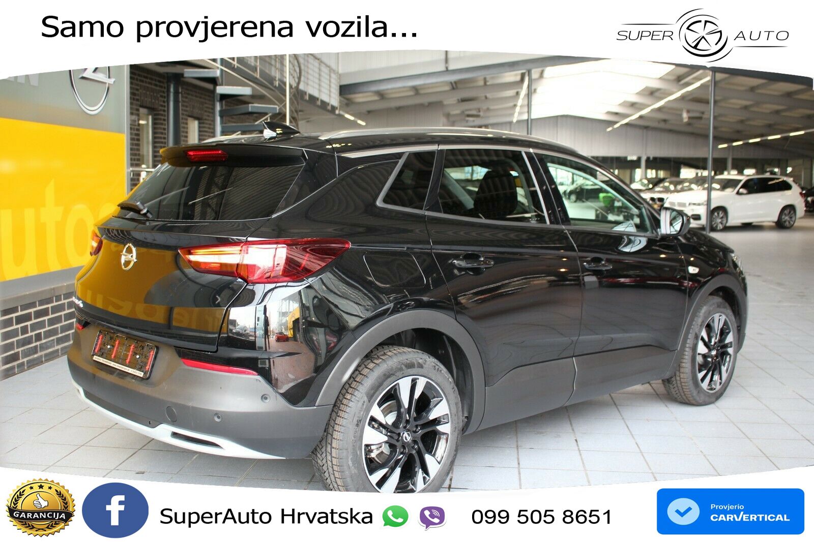 Opel Grandland X 1.2 Turbo (130 KS) Automatic Ultimate